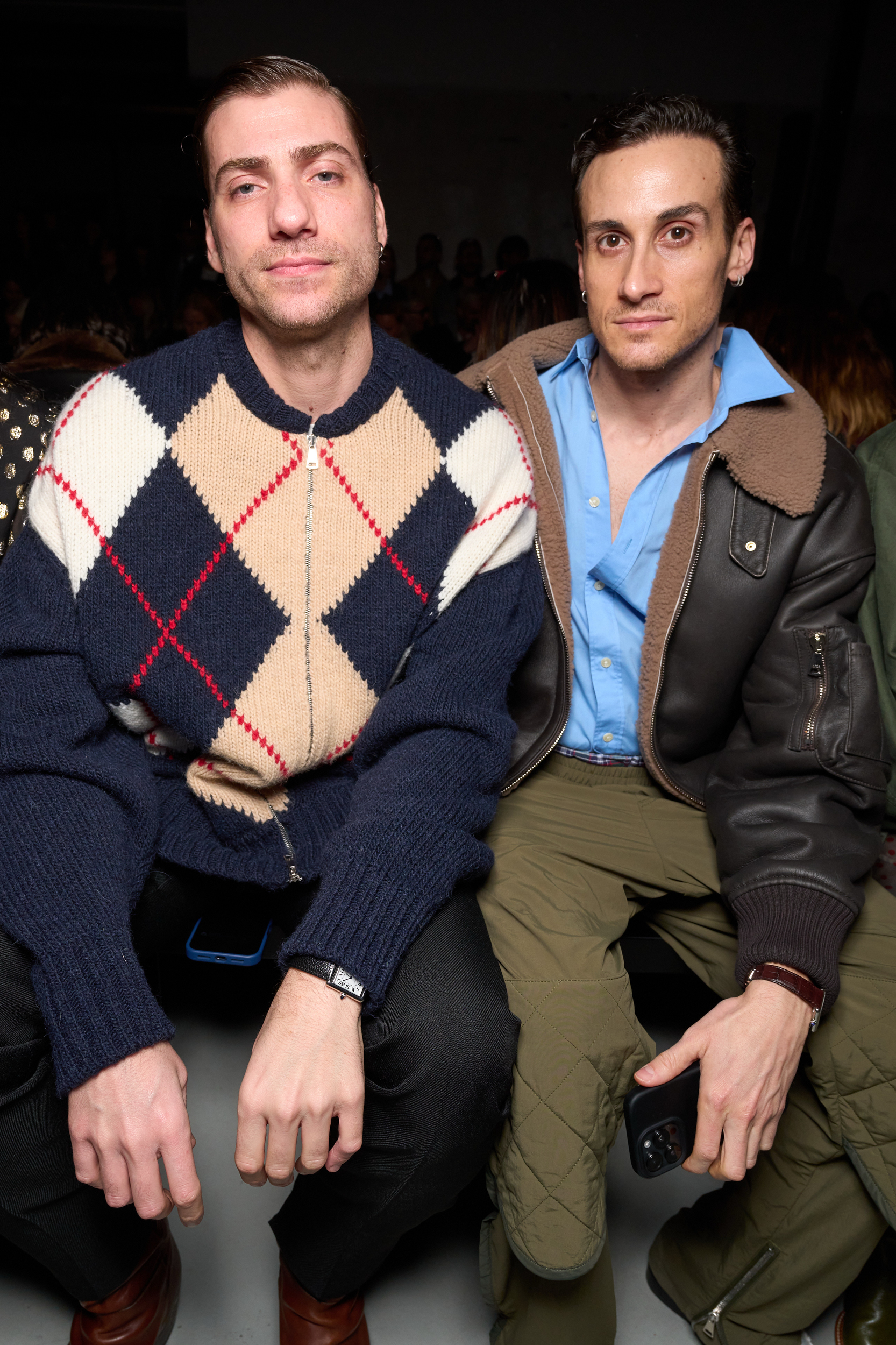 N 21 Fall 2026 Fashion Show Front Row