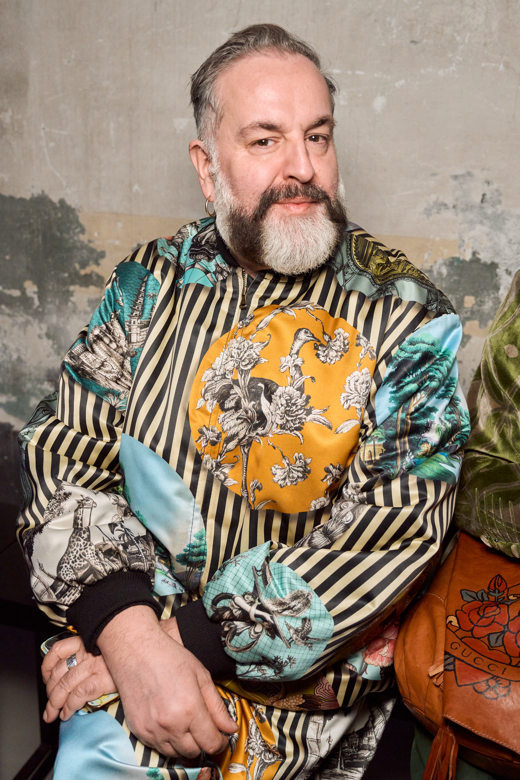 N 21 Fall 2026 Fashion Show Front Row