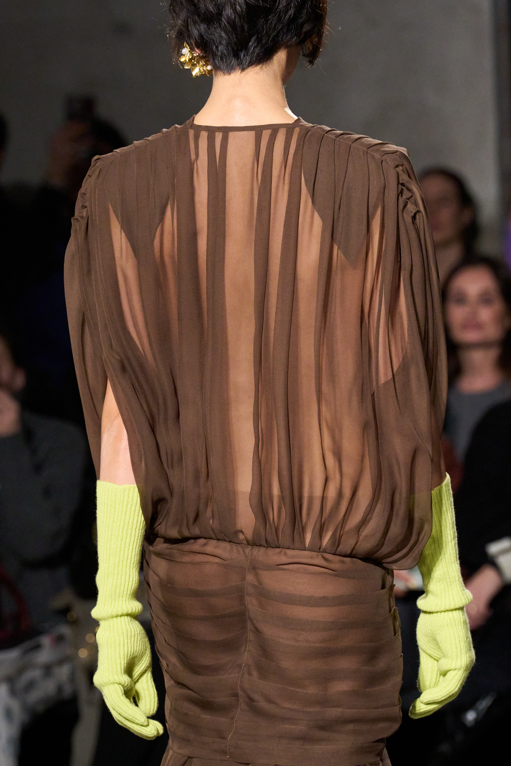 N 21 Fall 2026 Fashion Show Details