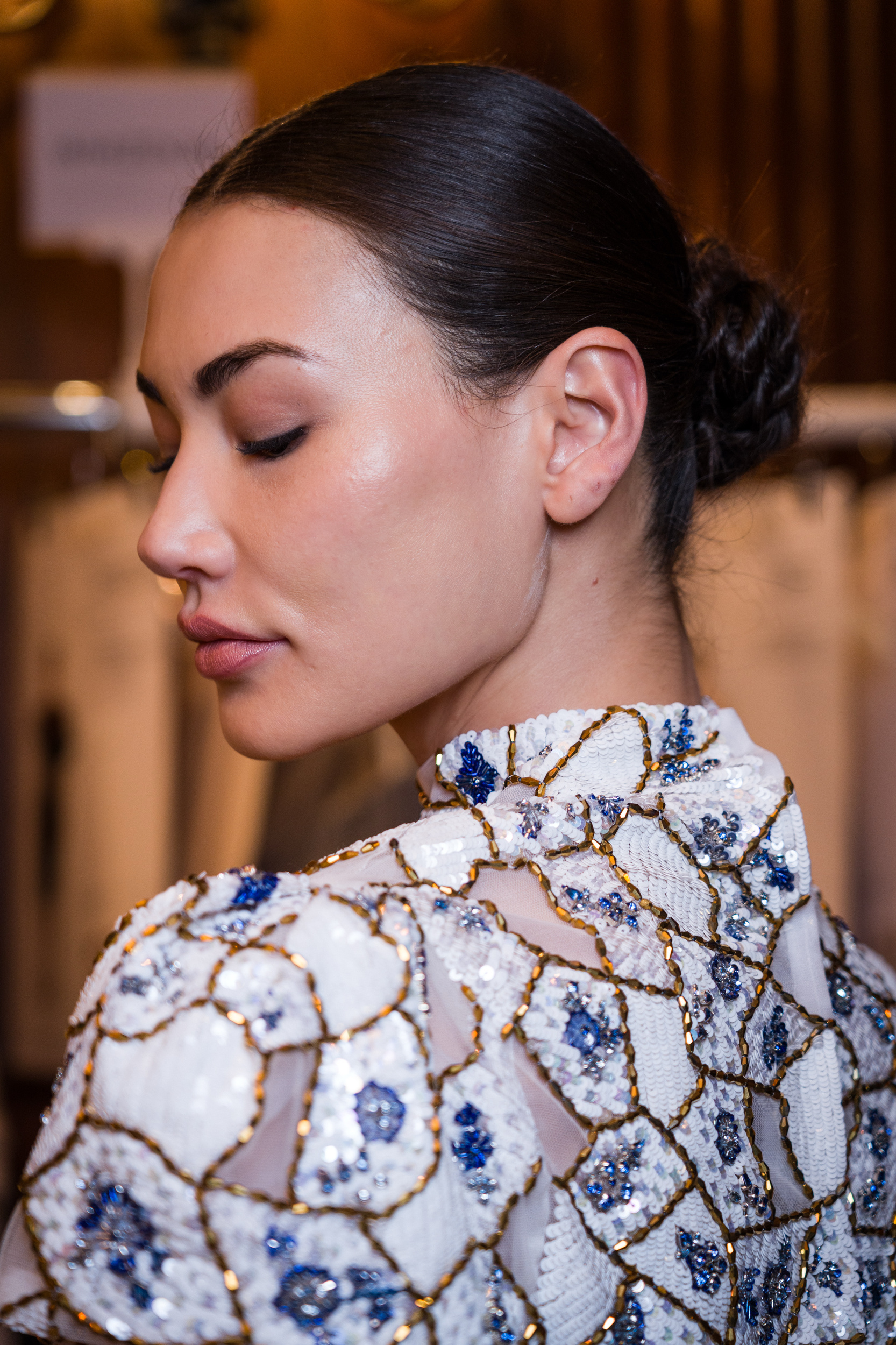 Nardos Fall 2026 Fashion Show Backstage