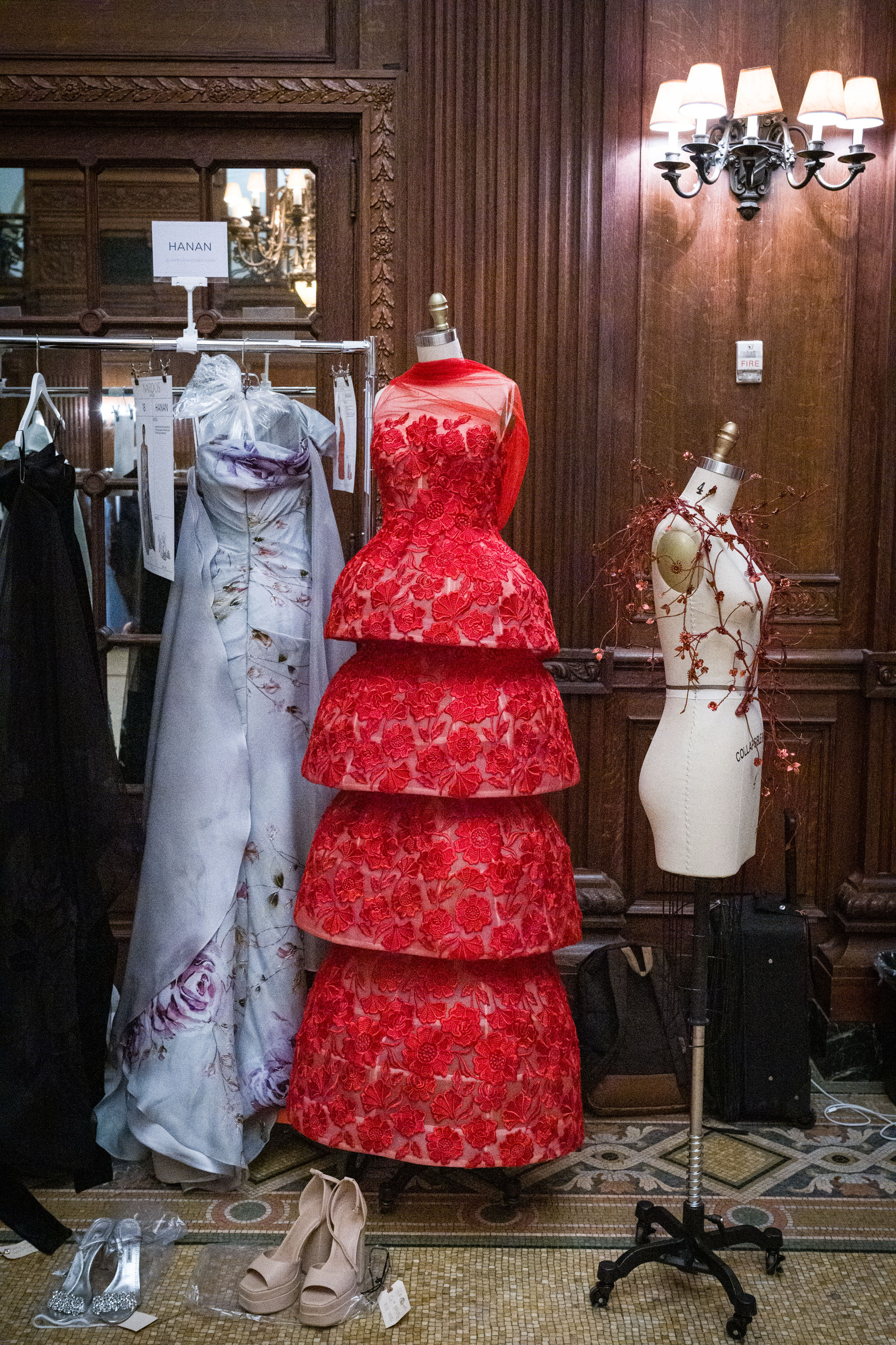 Nardos Fall 2026 Fashion Show Backstage