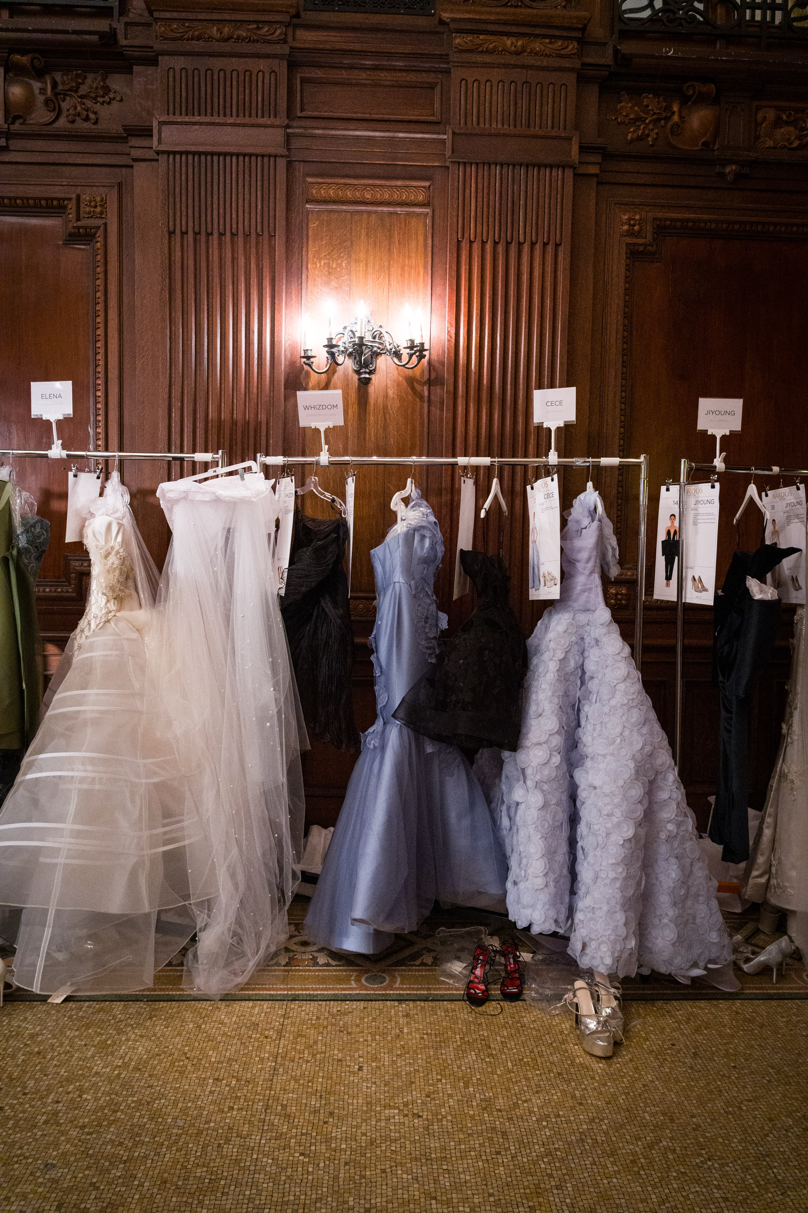 Nardos Fall 2026 Fashion Show Backstage