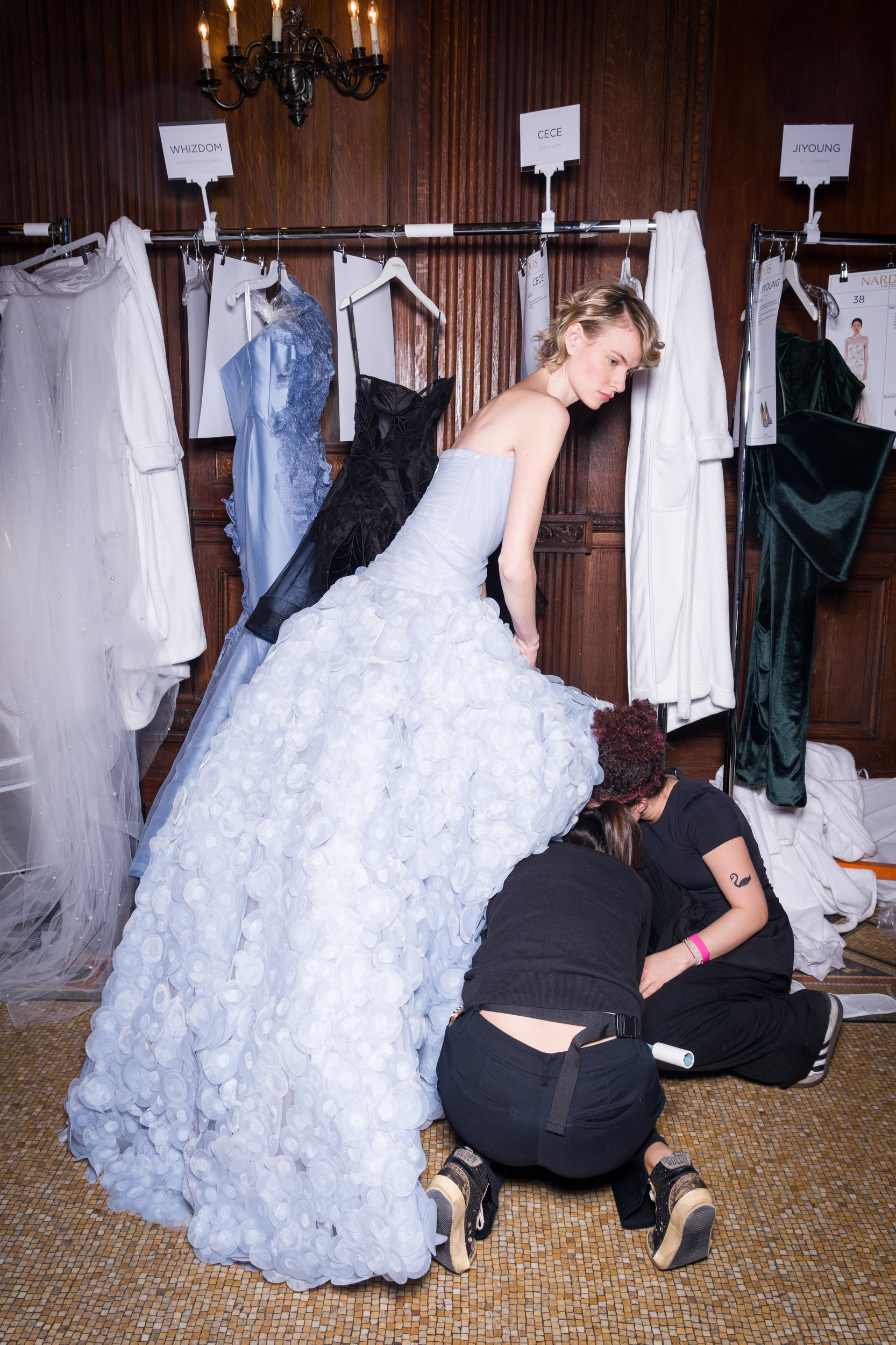 Nardos Fall 2026 Fashion Show Backstage