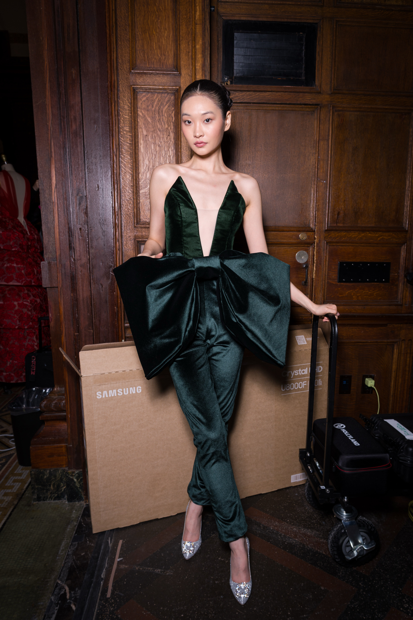 Nardos Fall 2026 Fashion Show Backstage