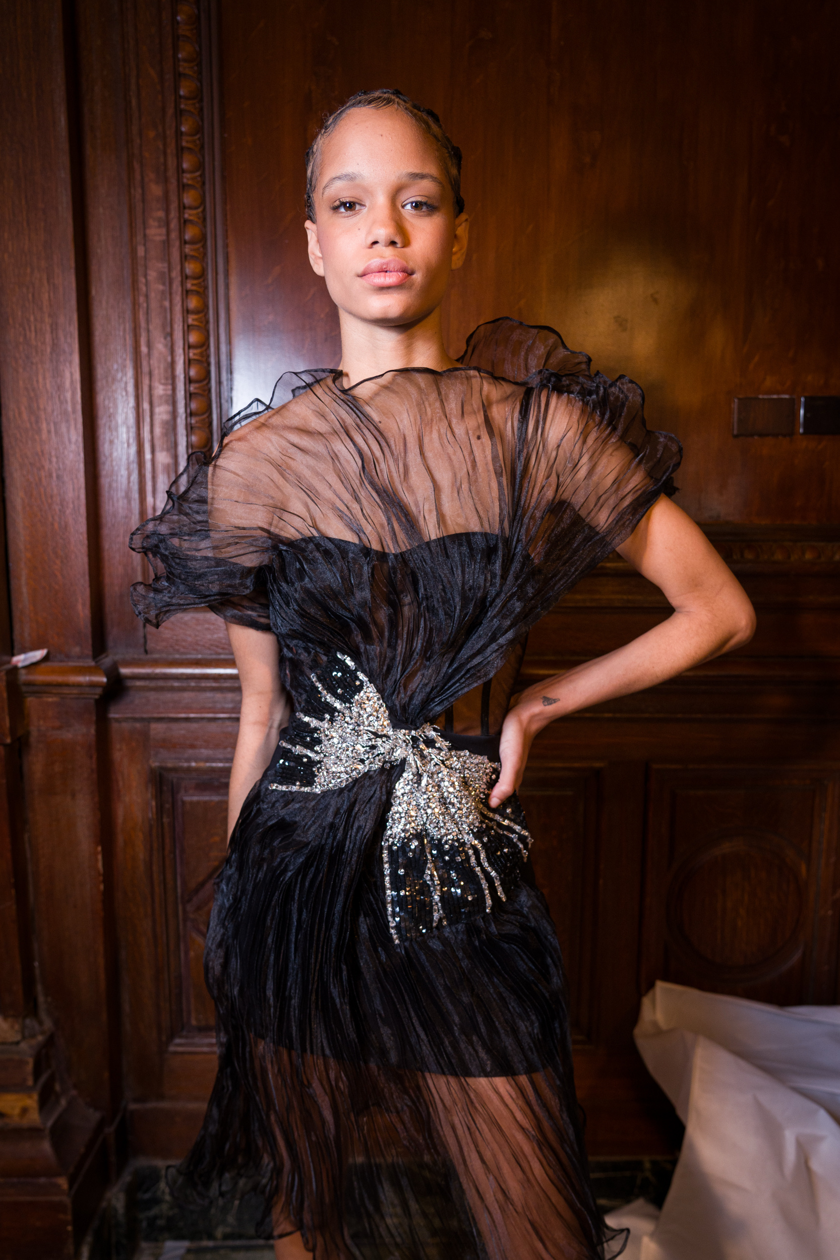 Nardos Fall 2026 Fashion Show Backstage