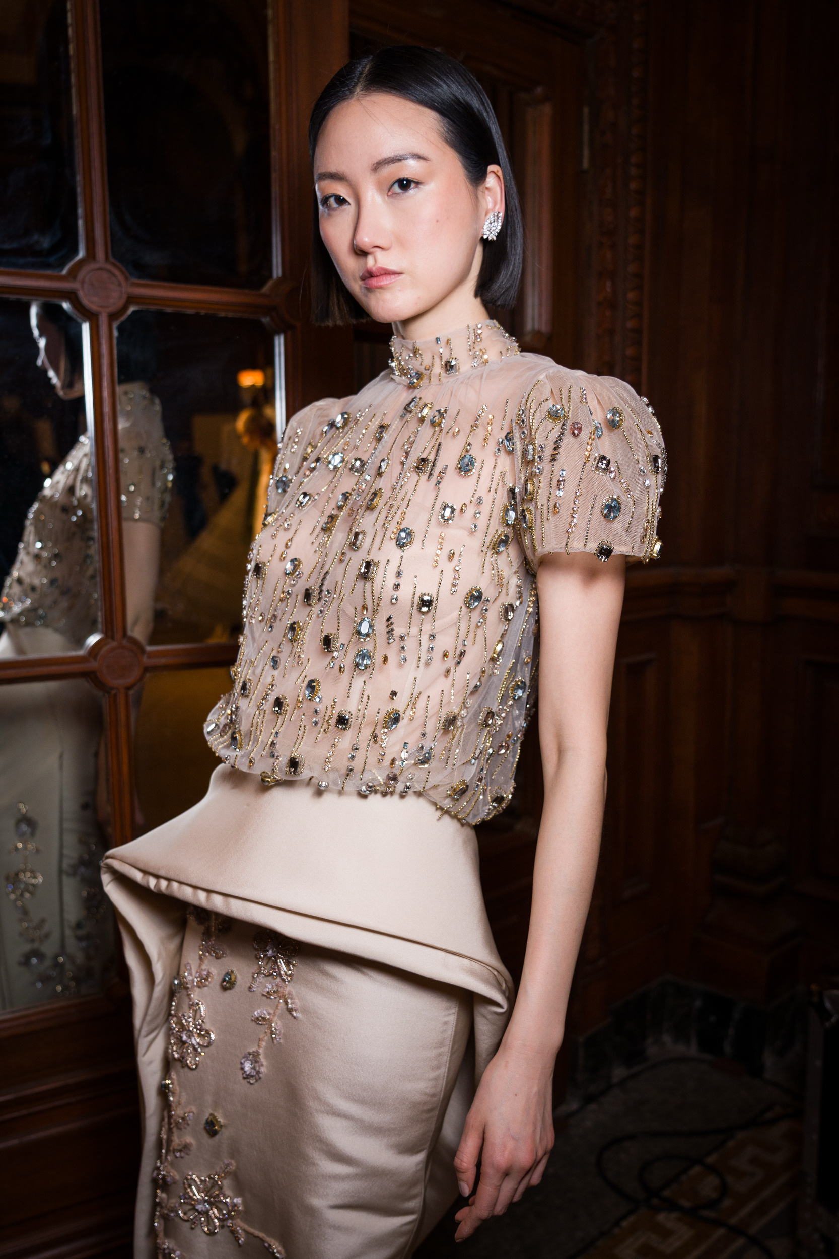 Nardos Fall 2026 Fashion Show Backstage