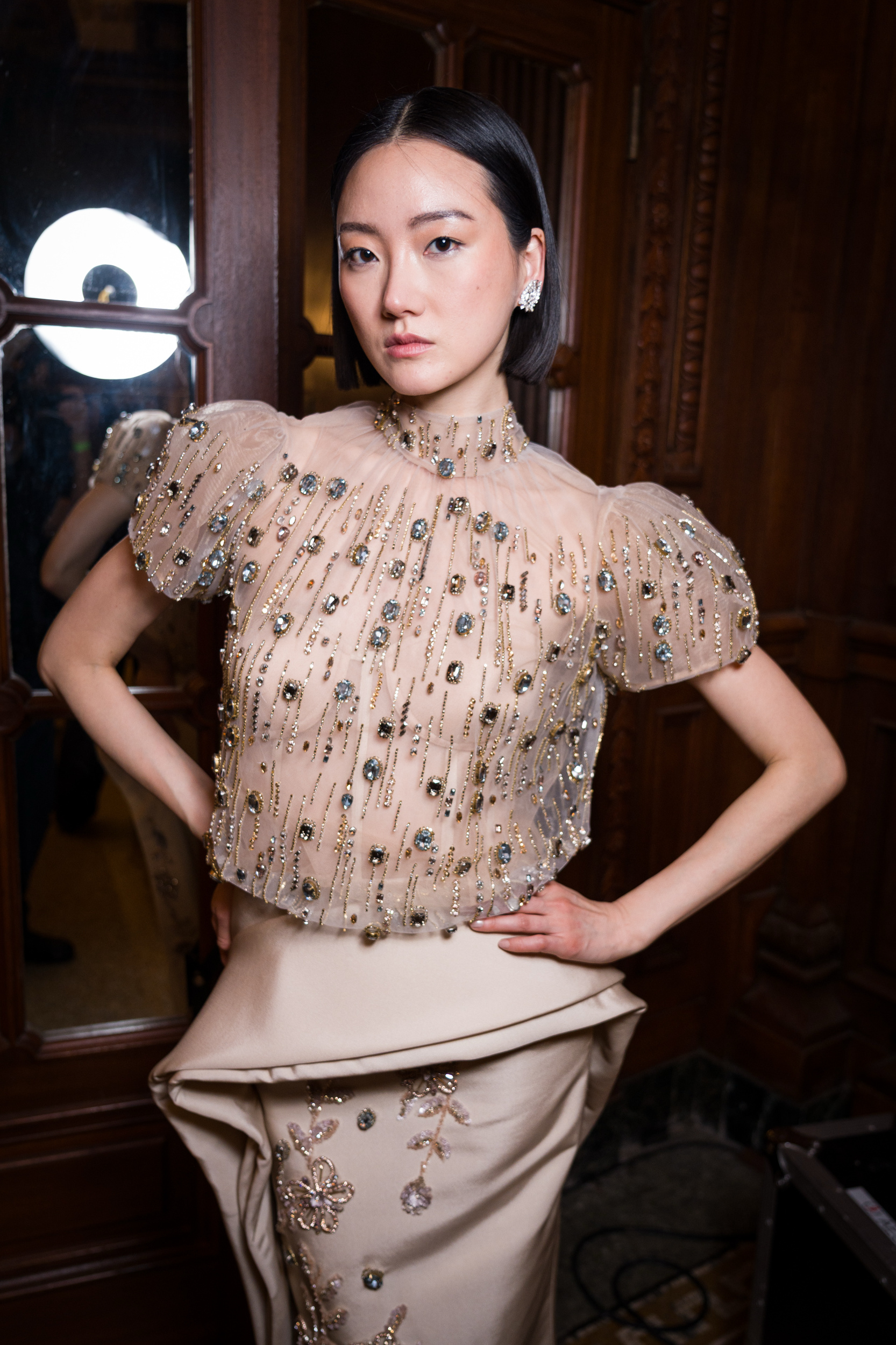 Nardos Fall 2026 Fashion Show Backstage