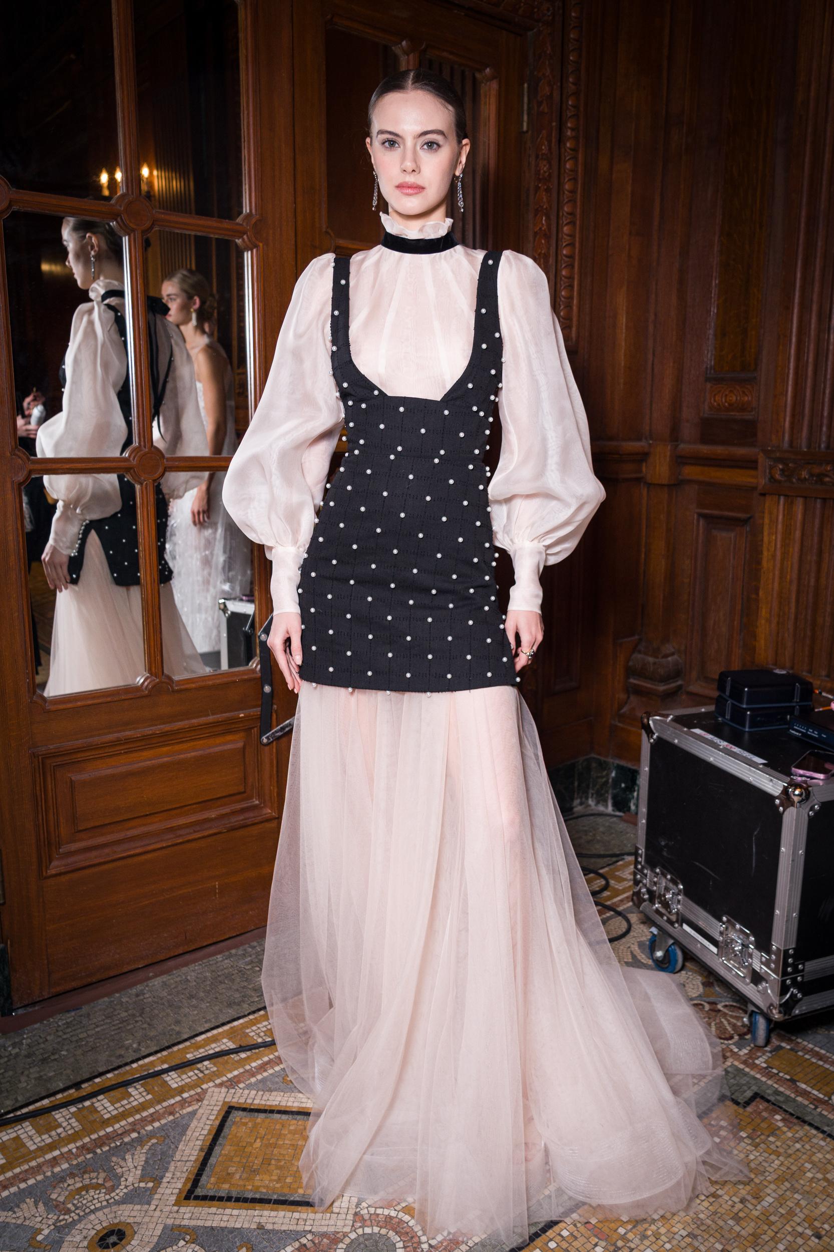 Nardos Fall 2026 Fashion Show Backstage