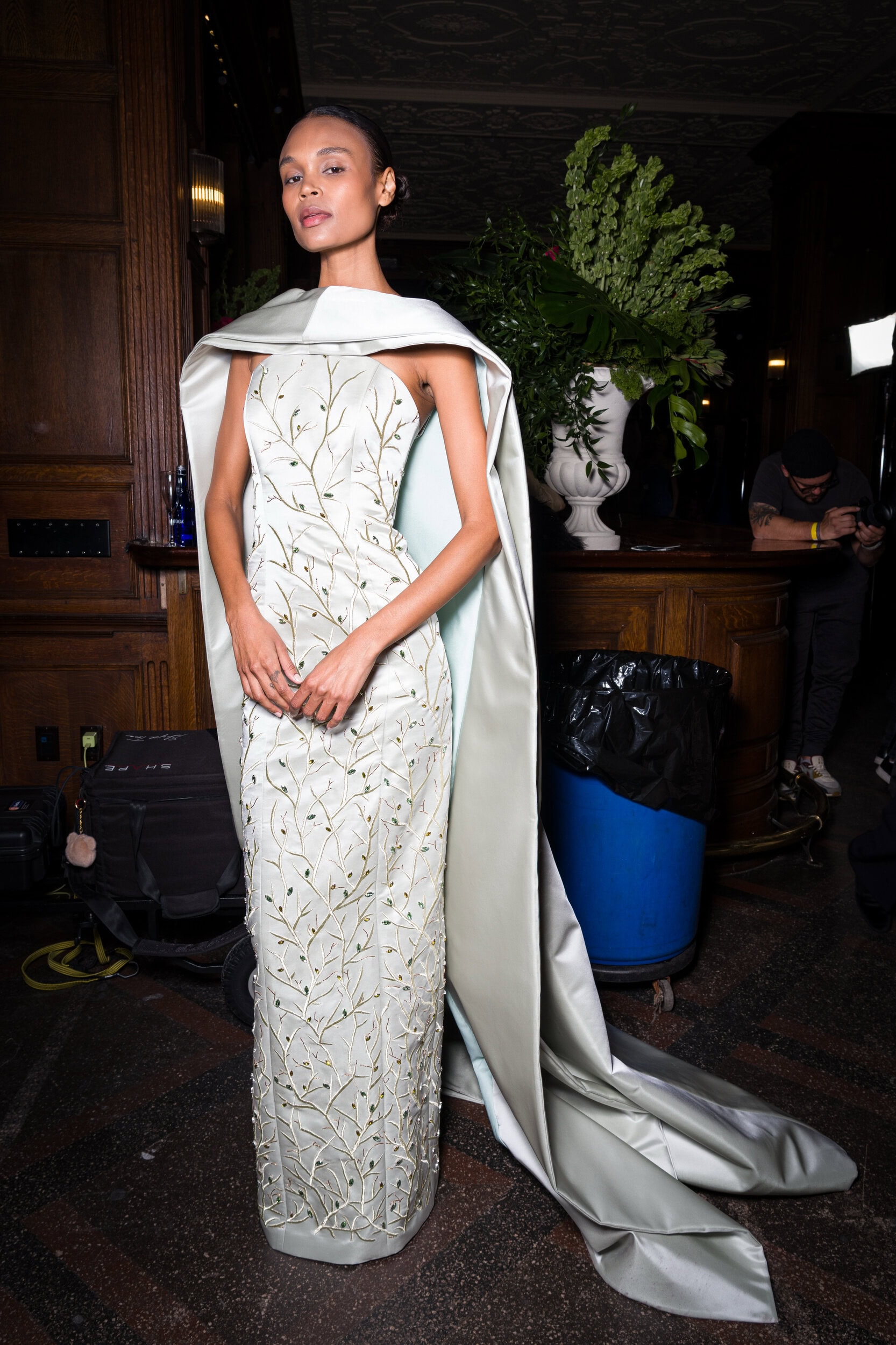 Nardos Fall 2026 Fashion Show Backstage