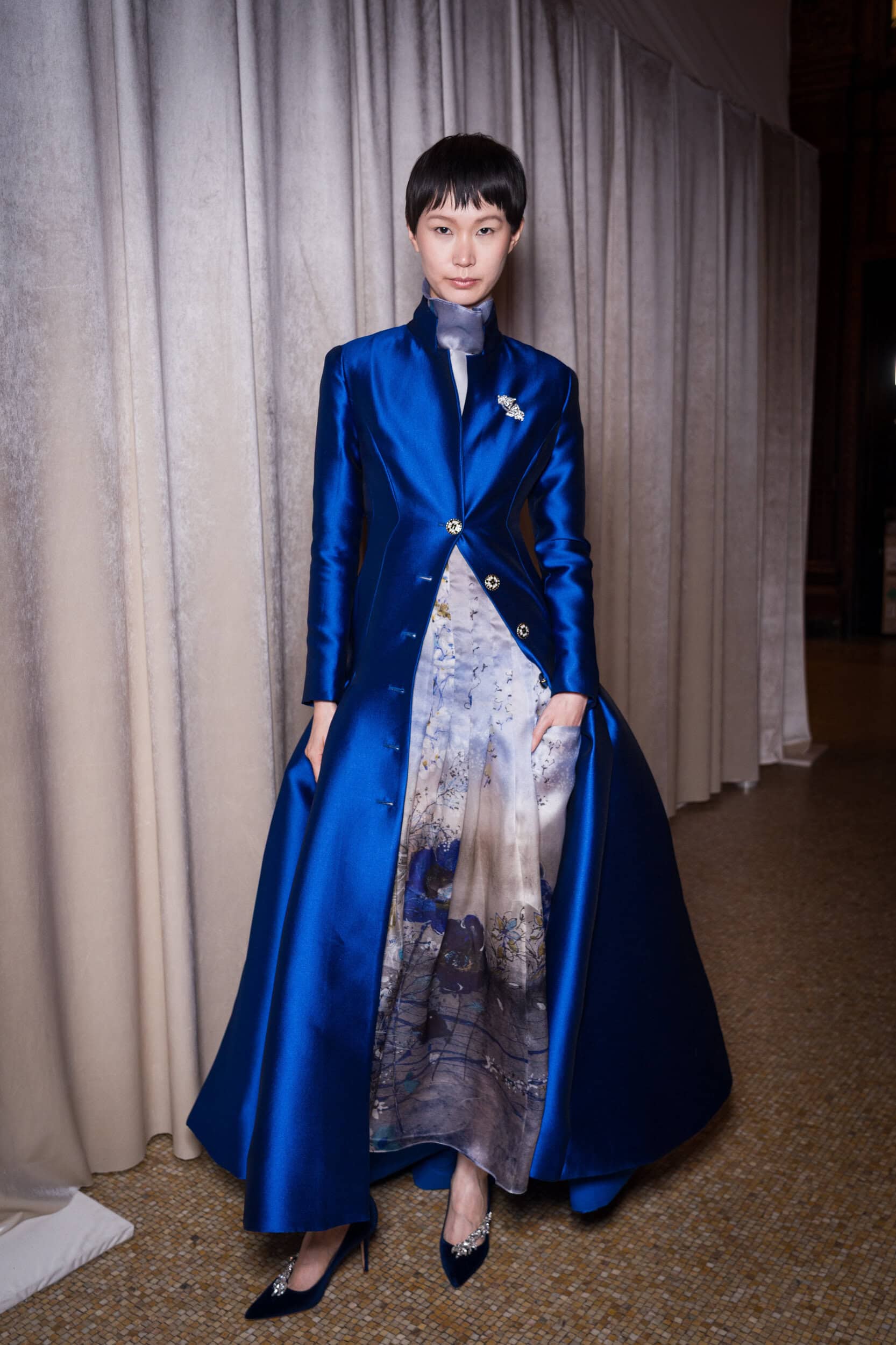 Nardos Fall 2026 Fashion Show Backstage