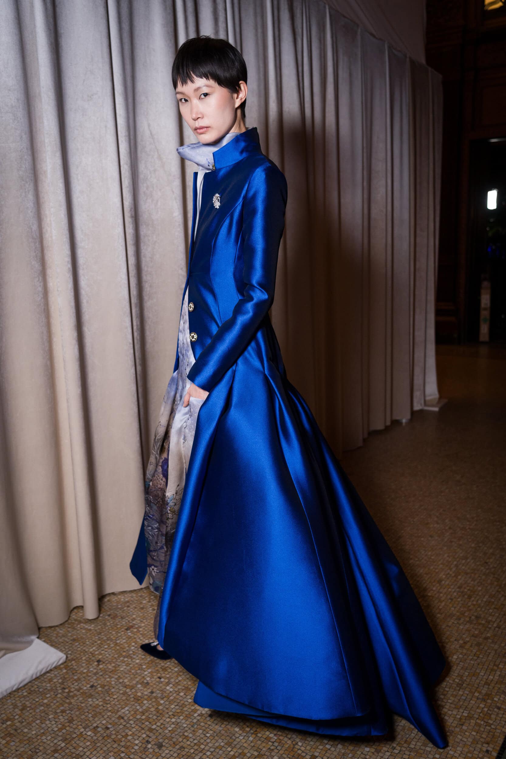 Nardos Fall 2026 Fashion Show Backstage