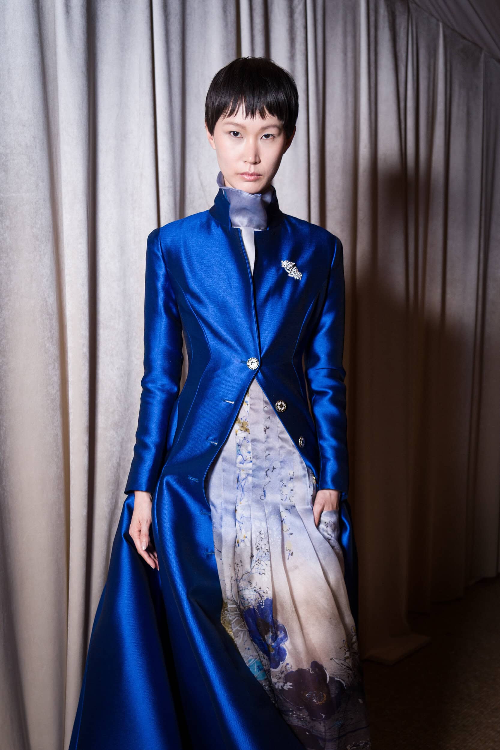 Nardos Fall 2026 Fashion Show Backstage