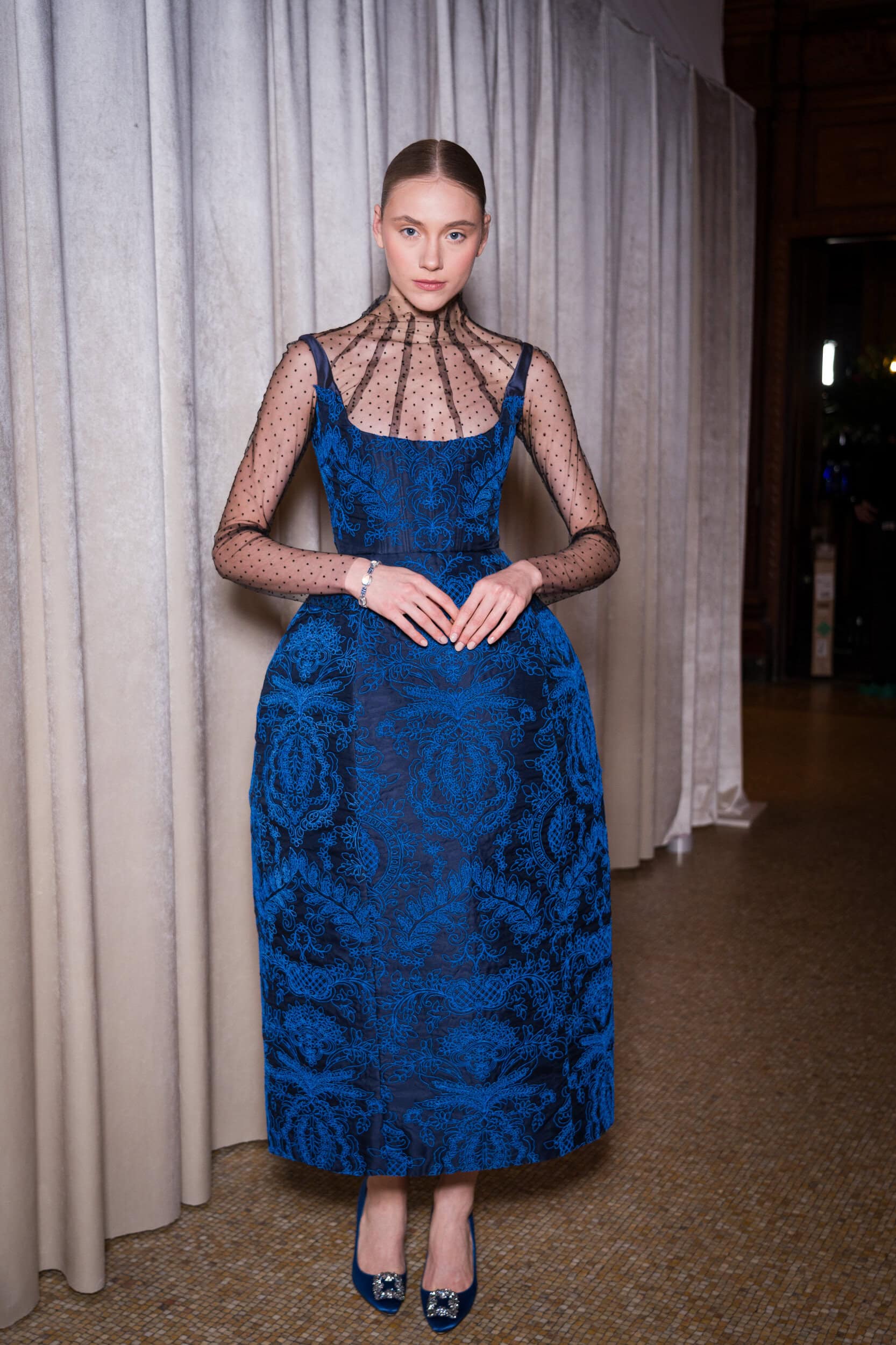 Nardos Fall 2026 Fashion Show Backstage