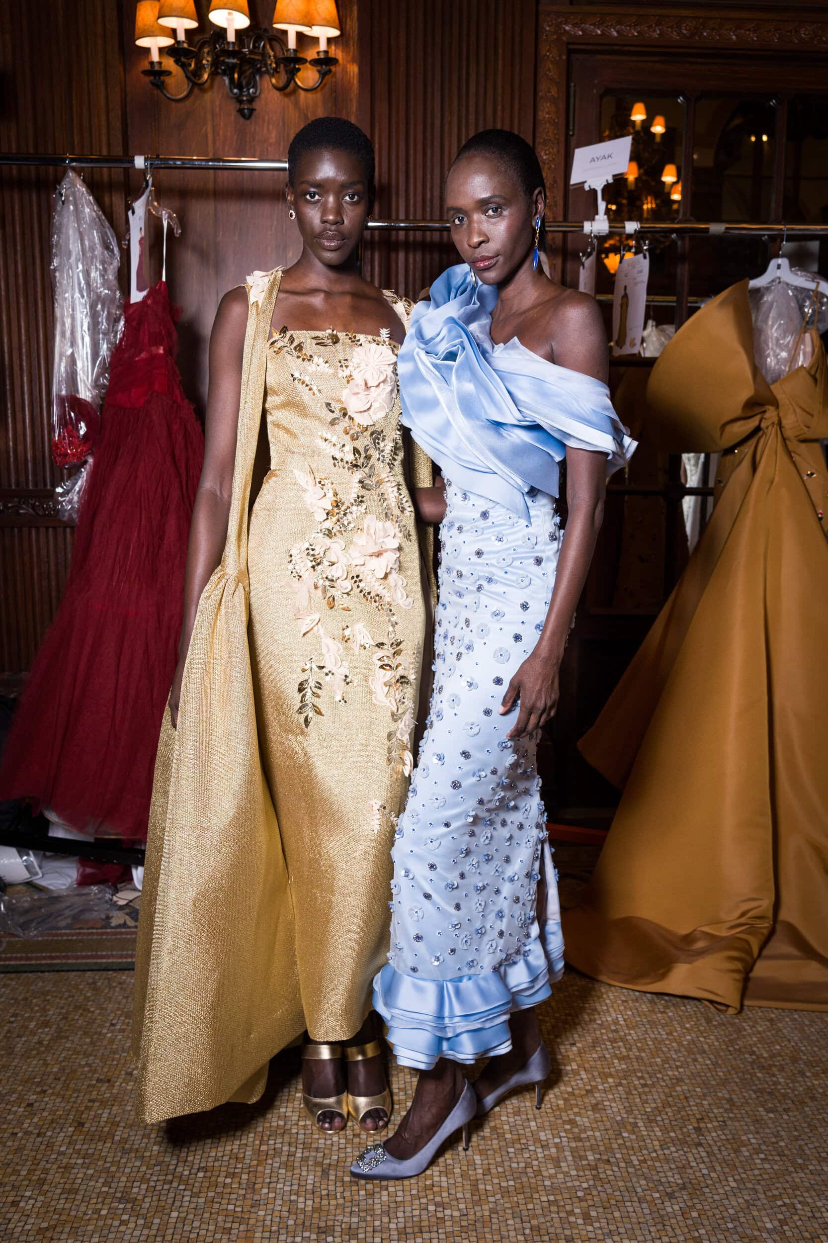 Nardos Fall 2026 Fashion Show Backstage