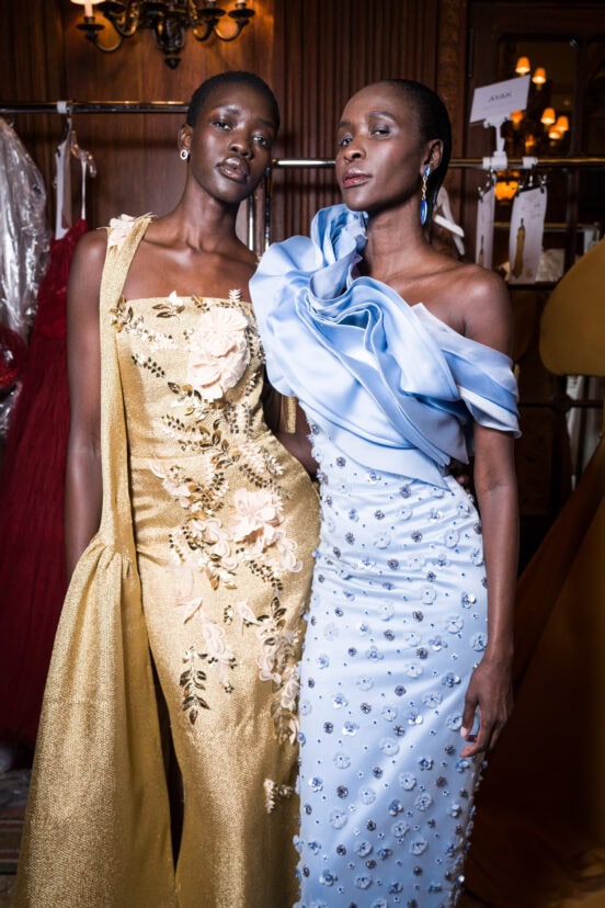 Nardos Fall 2026 Fashion Show Backstage