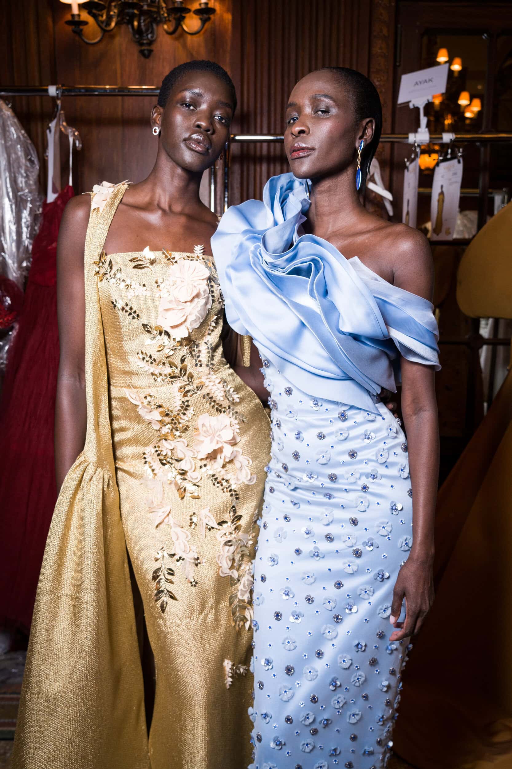 Nardos Fall 2026 Fashion Show Backstage