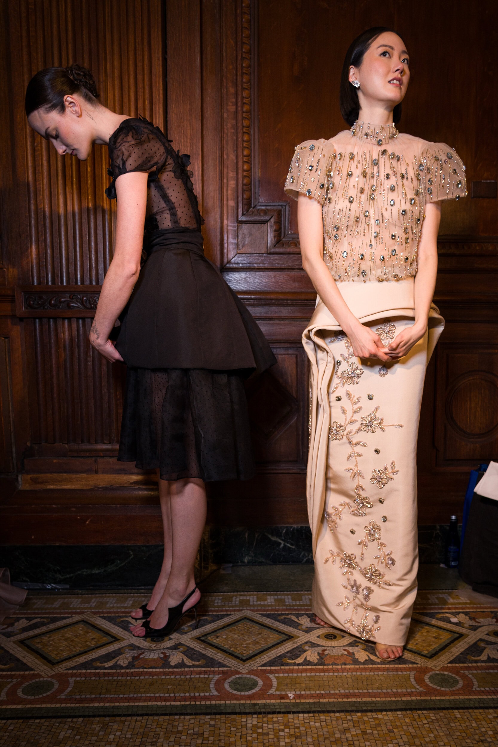 Nardos Fall 2026 Fashion Show Backstage