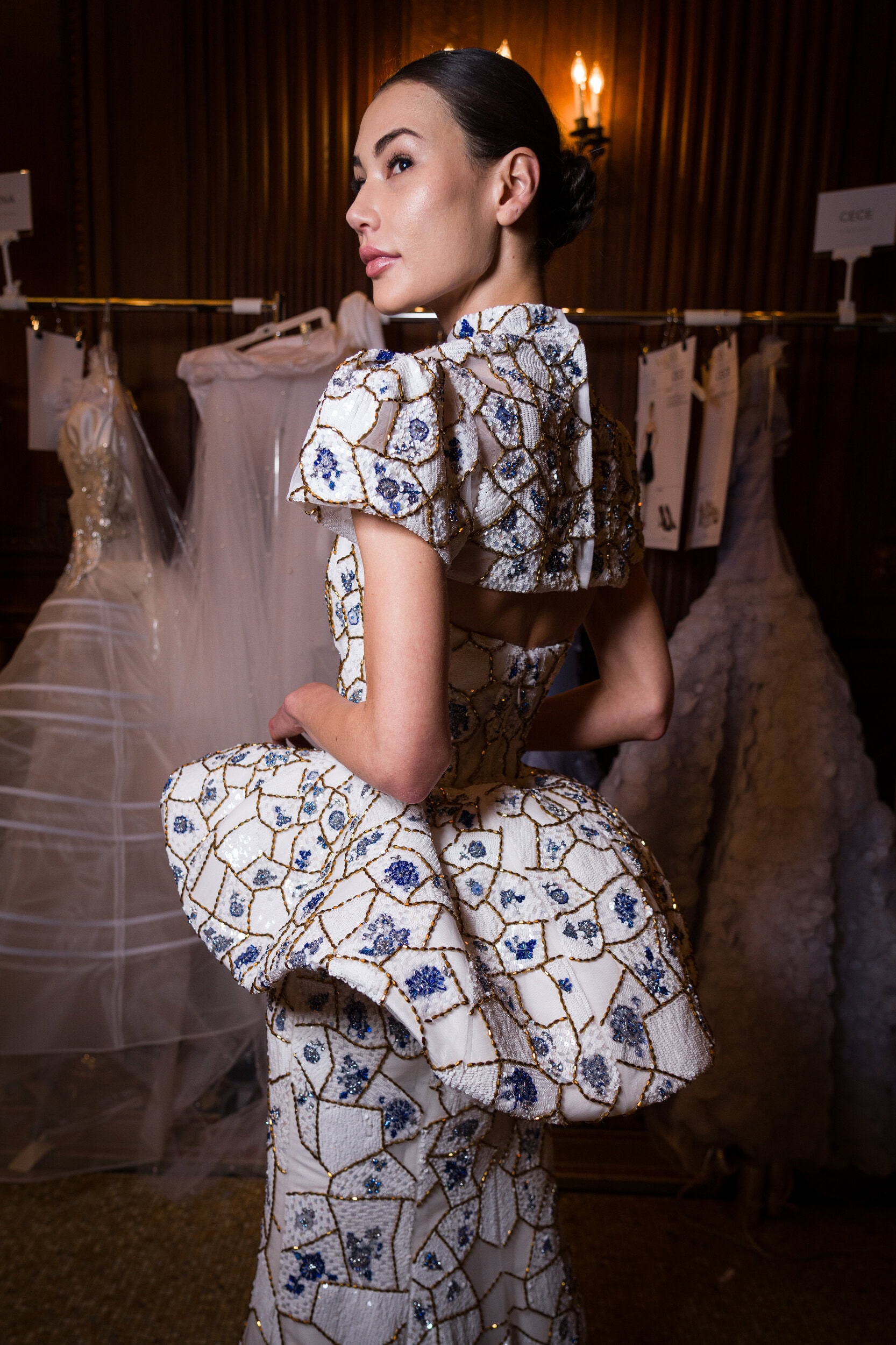 Nardos Fall 2026 Fashion Show Backstage