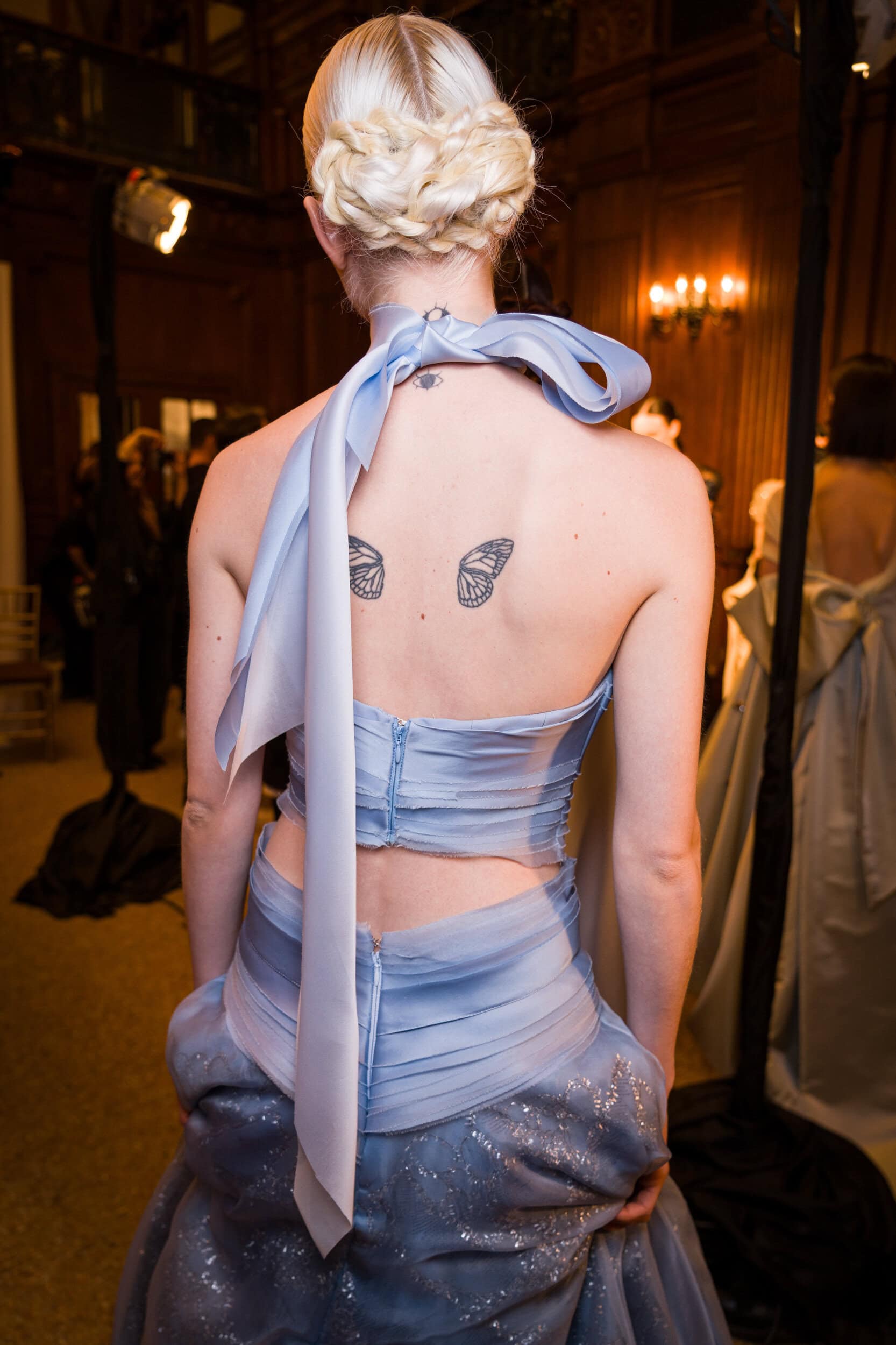 Nardos Fall 2026 Fashion Show Backstage