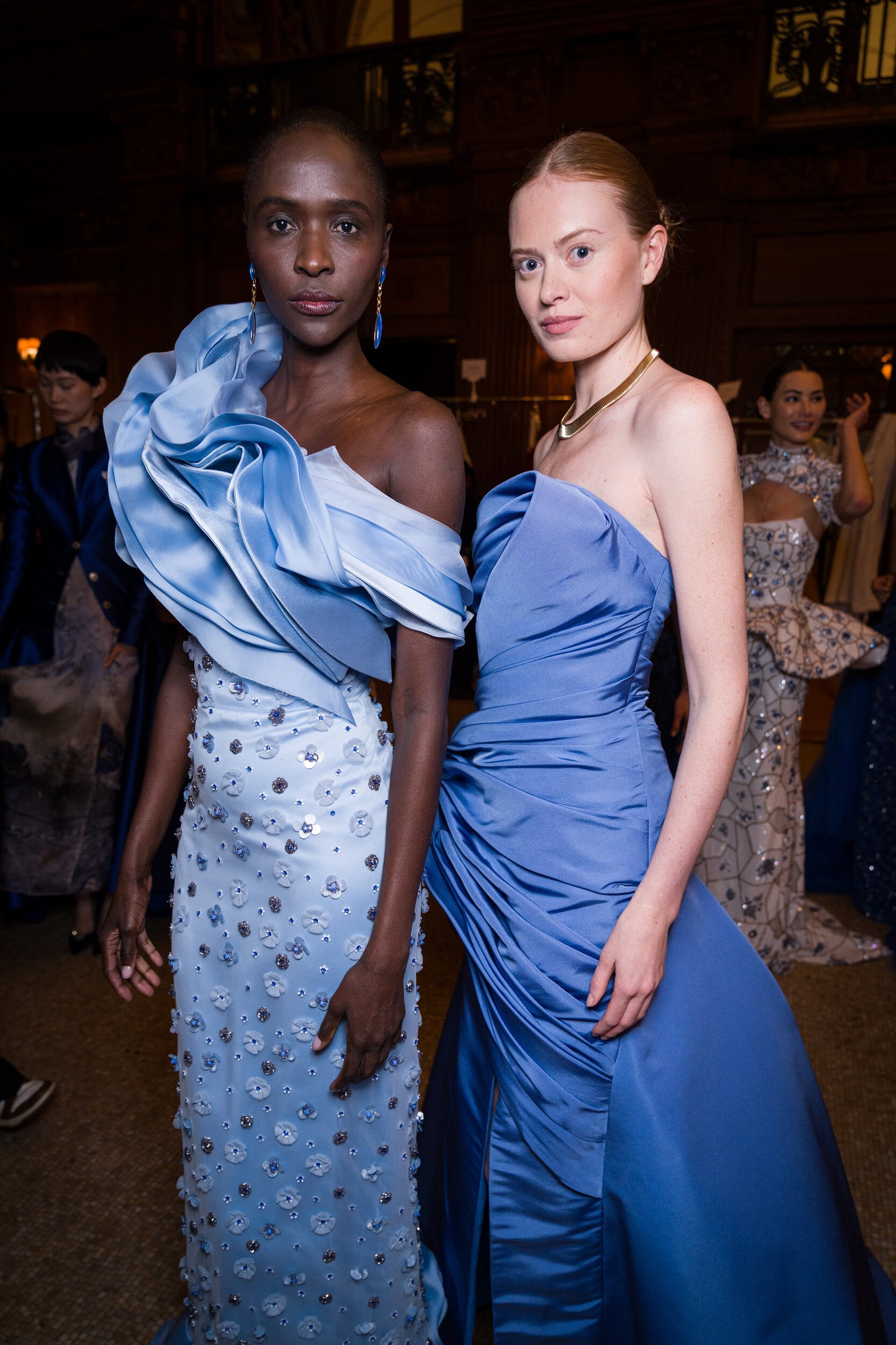 Nardos Fall 2026 Fashion Show Backstage