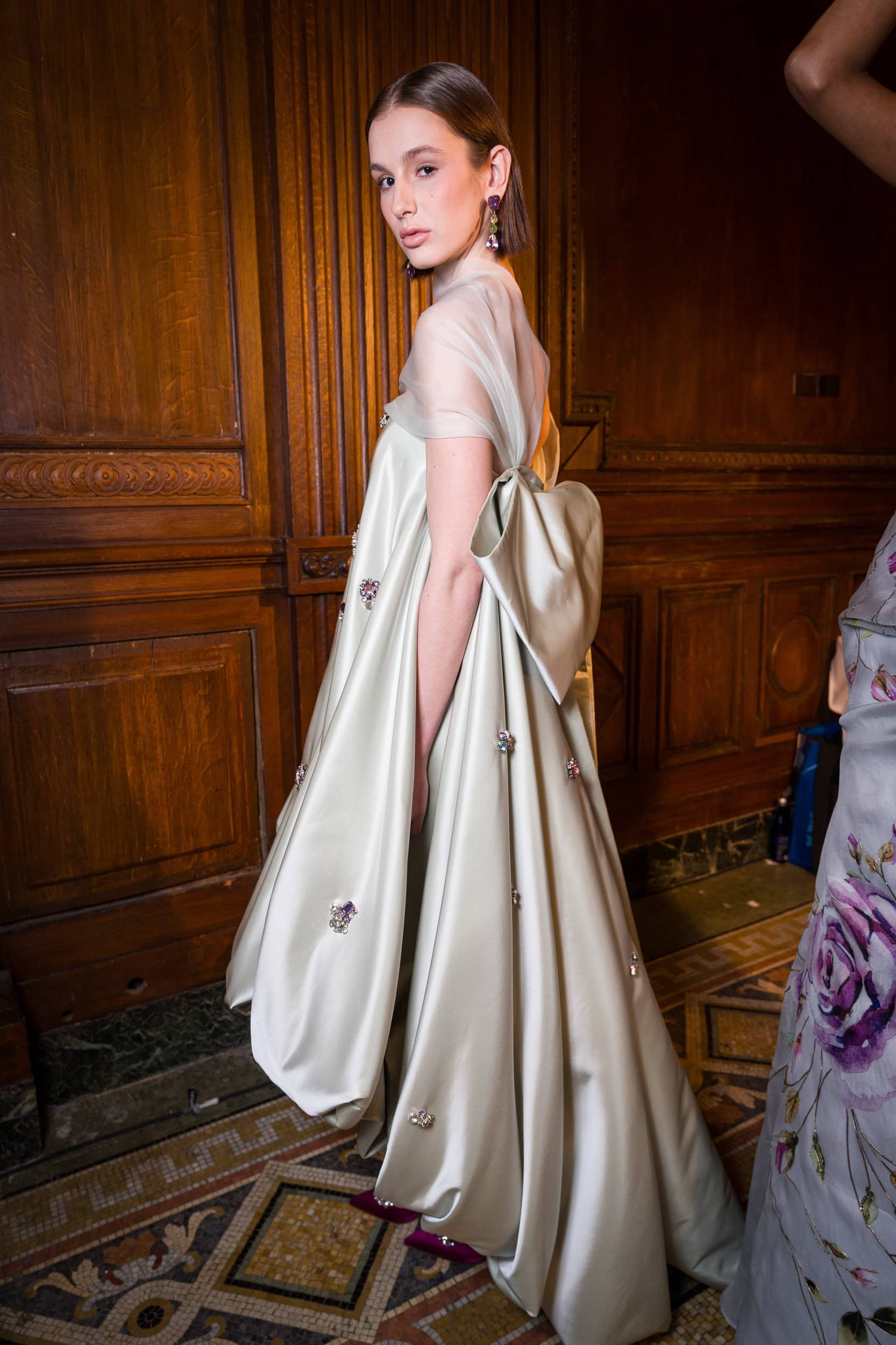 Nardos Fall 2026 Fashion Show Backstage