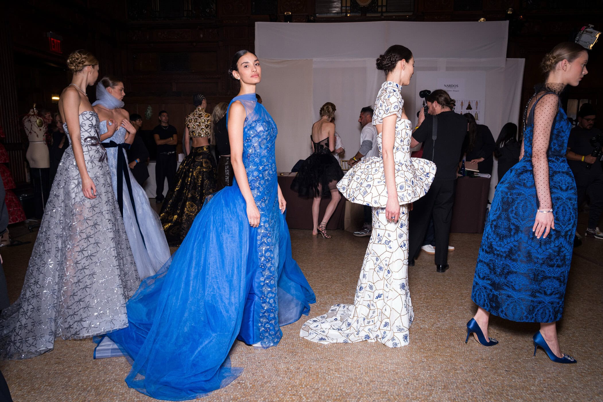 Nardos Fall 2026 Fashion Show Backstage