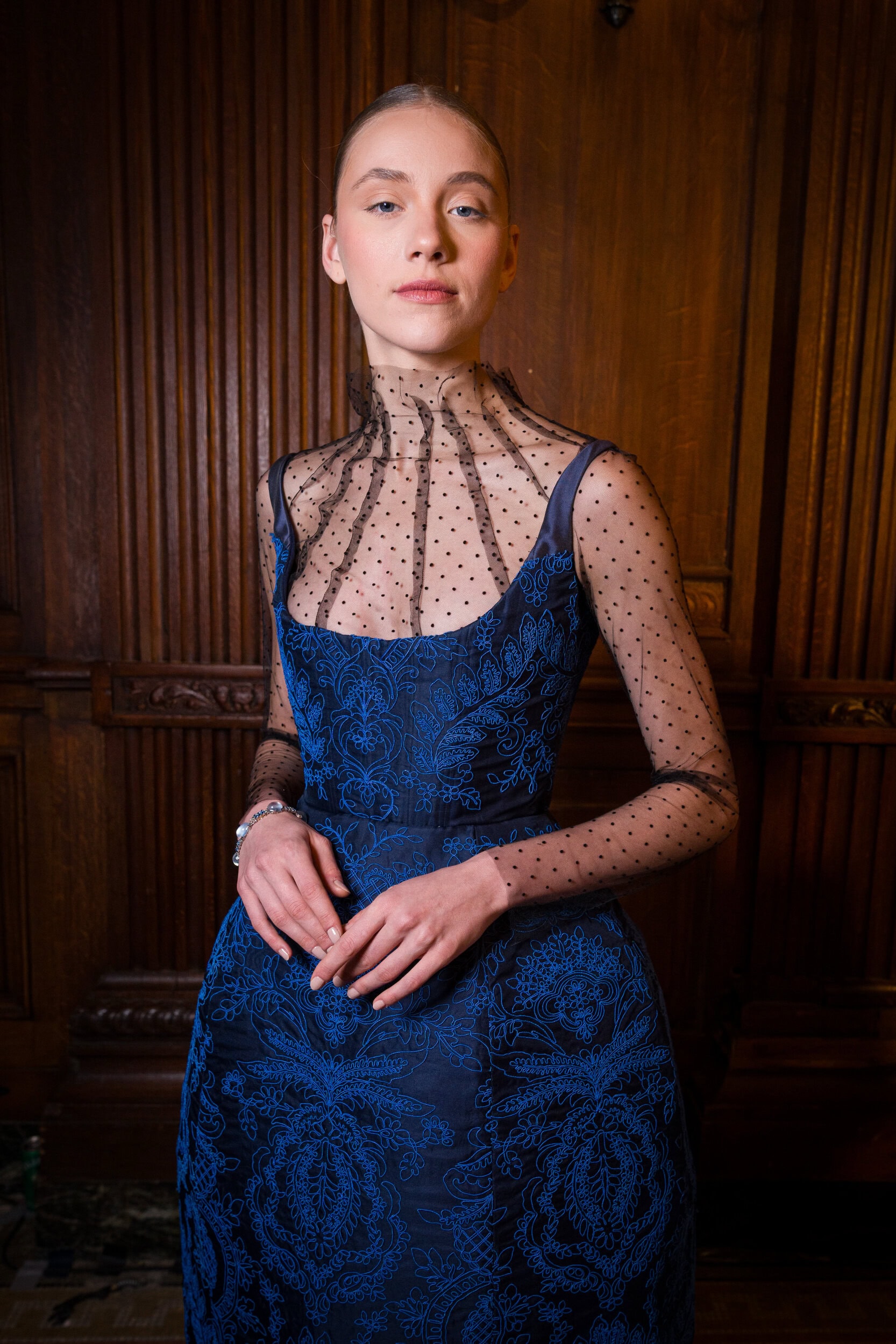 Nardos Fall 2026 Fashion Show Backstage