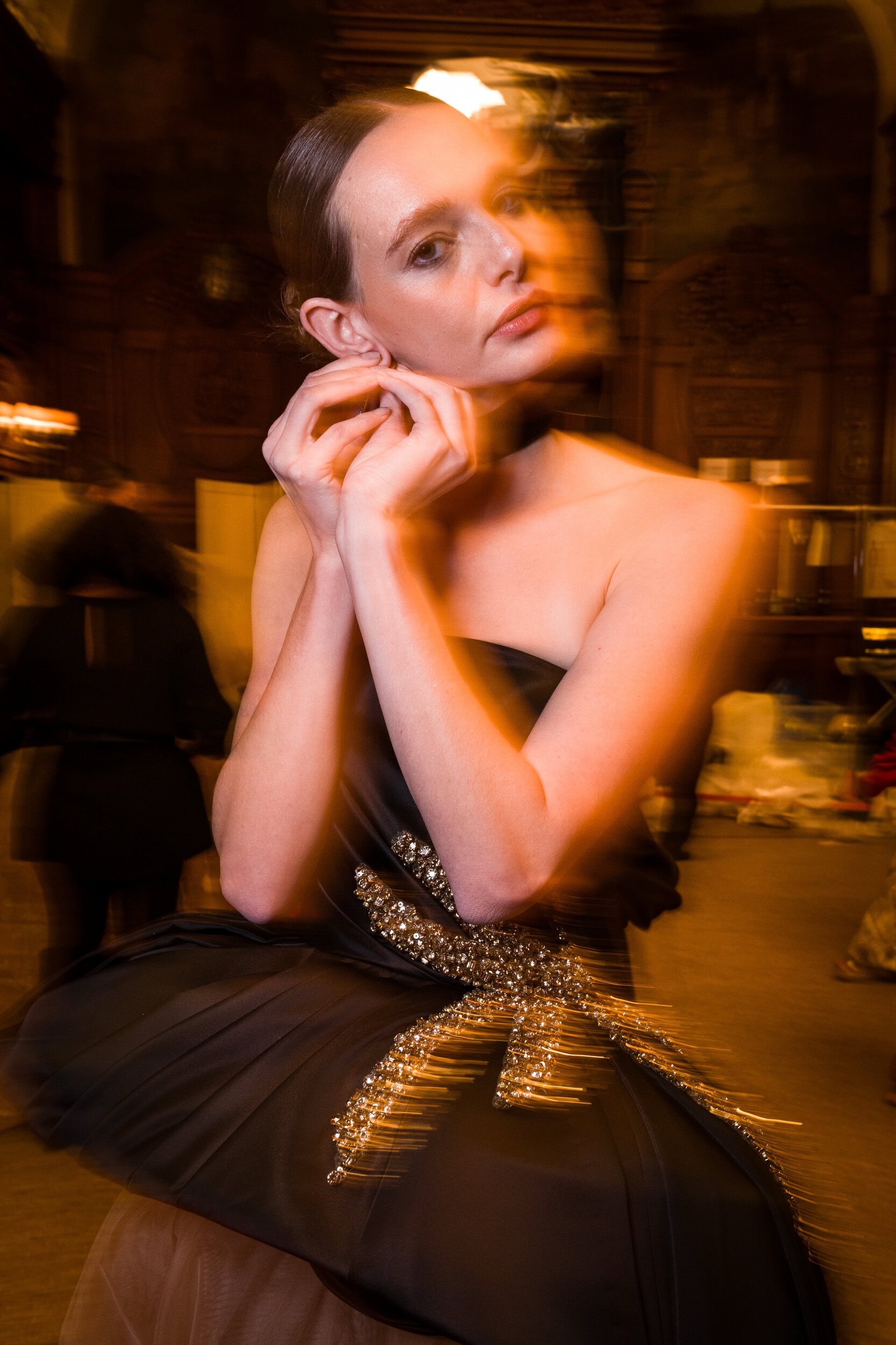 Nardos Fall 2026 Fashion Show Backstage