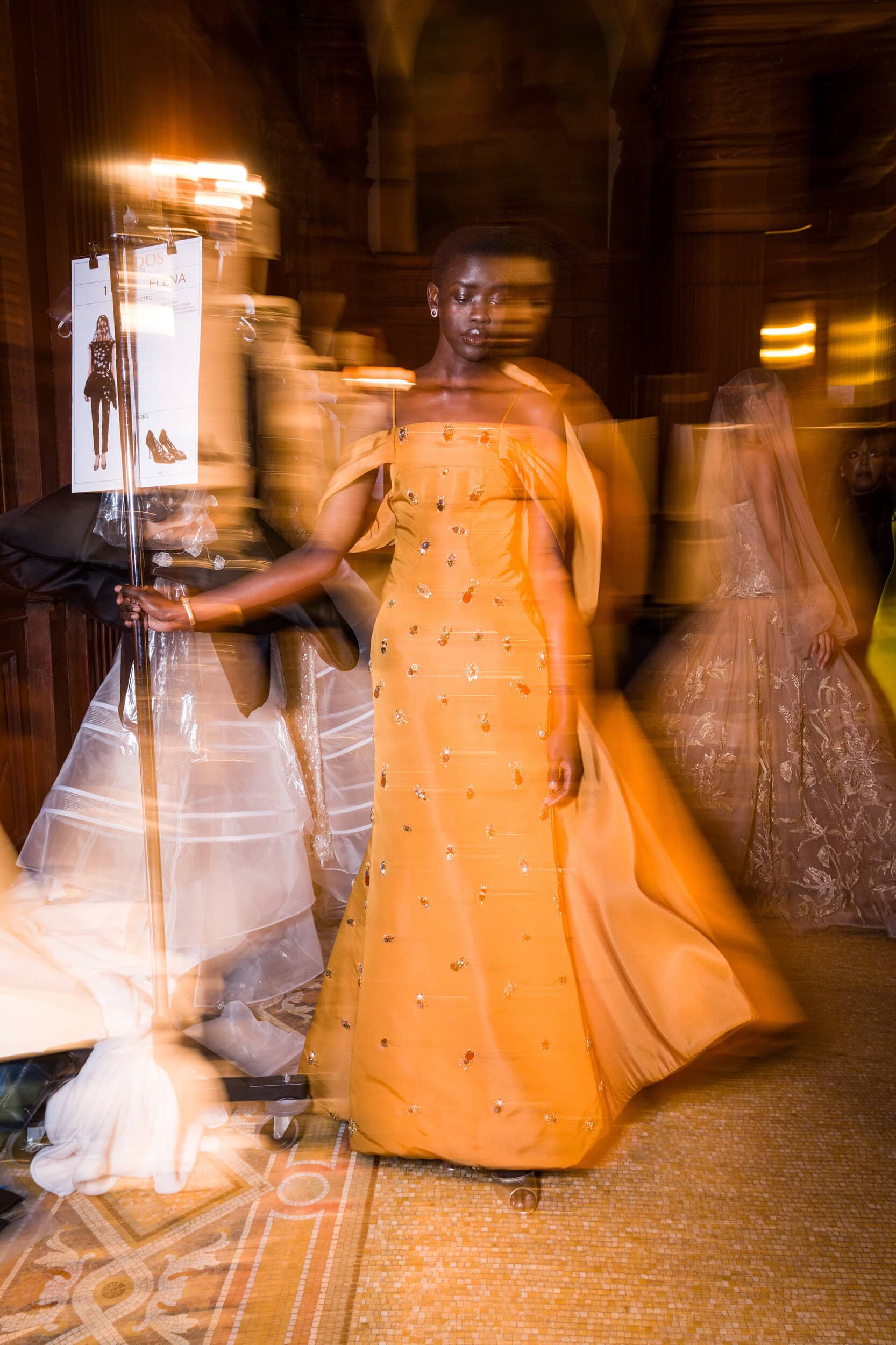 Nardos Fall 2026 Fashion Show Backstage