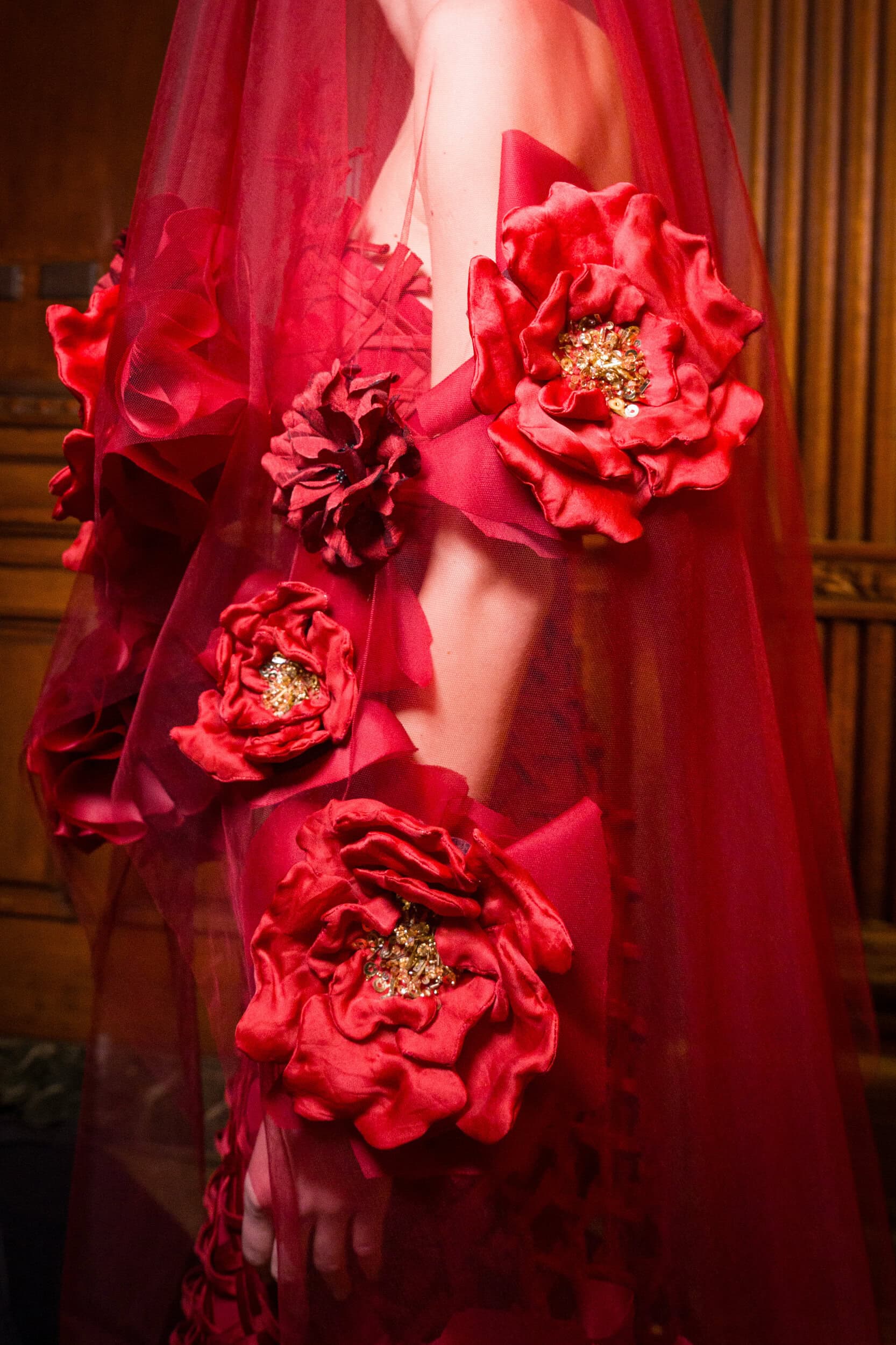 Nardos Fall 2026 Fashion Show Backstage