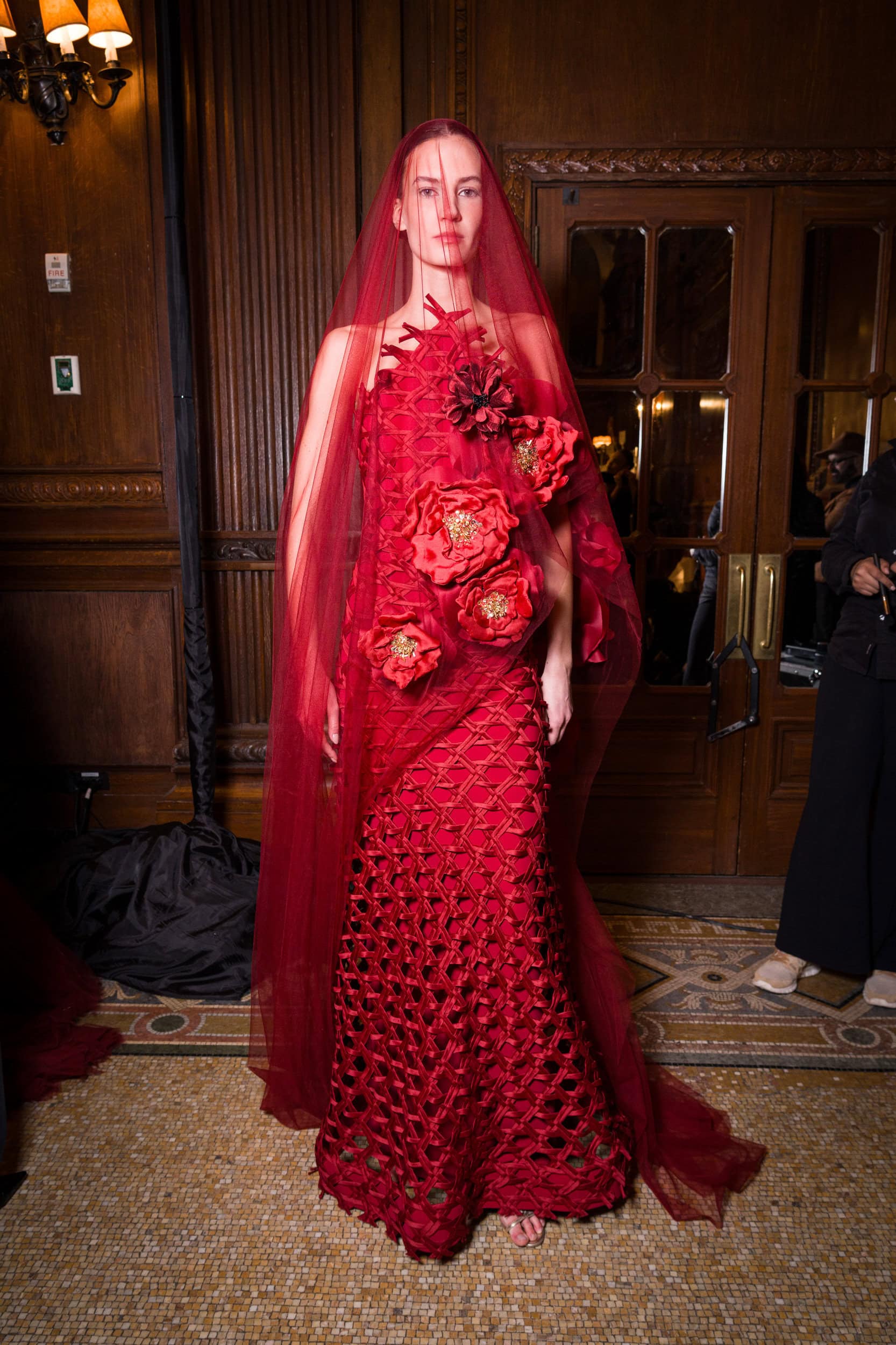 Nardos Fall 2026 Fashion Show Backstage