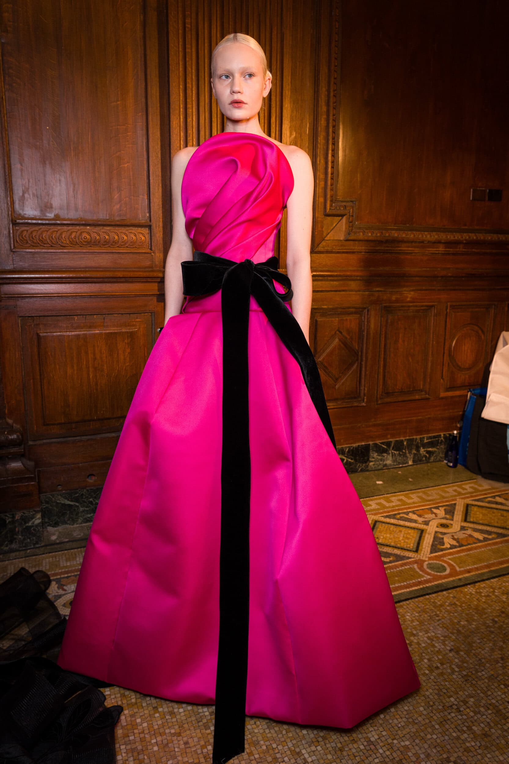 Nardos Fall 2026 Fashion Show Backstage