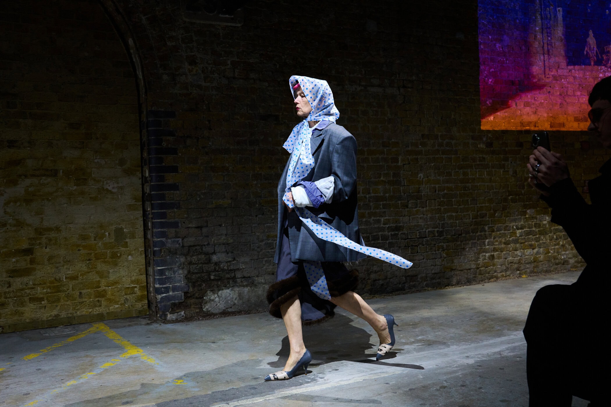 Natasha Zinko Fall 2026 Fashion Show Atmosphere