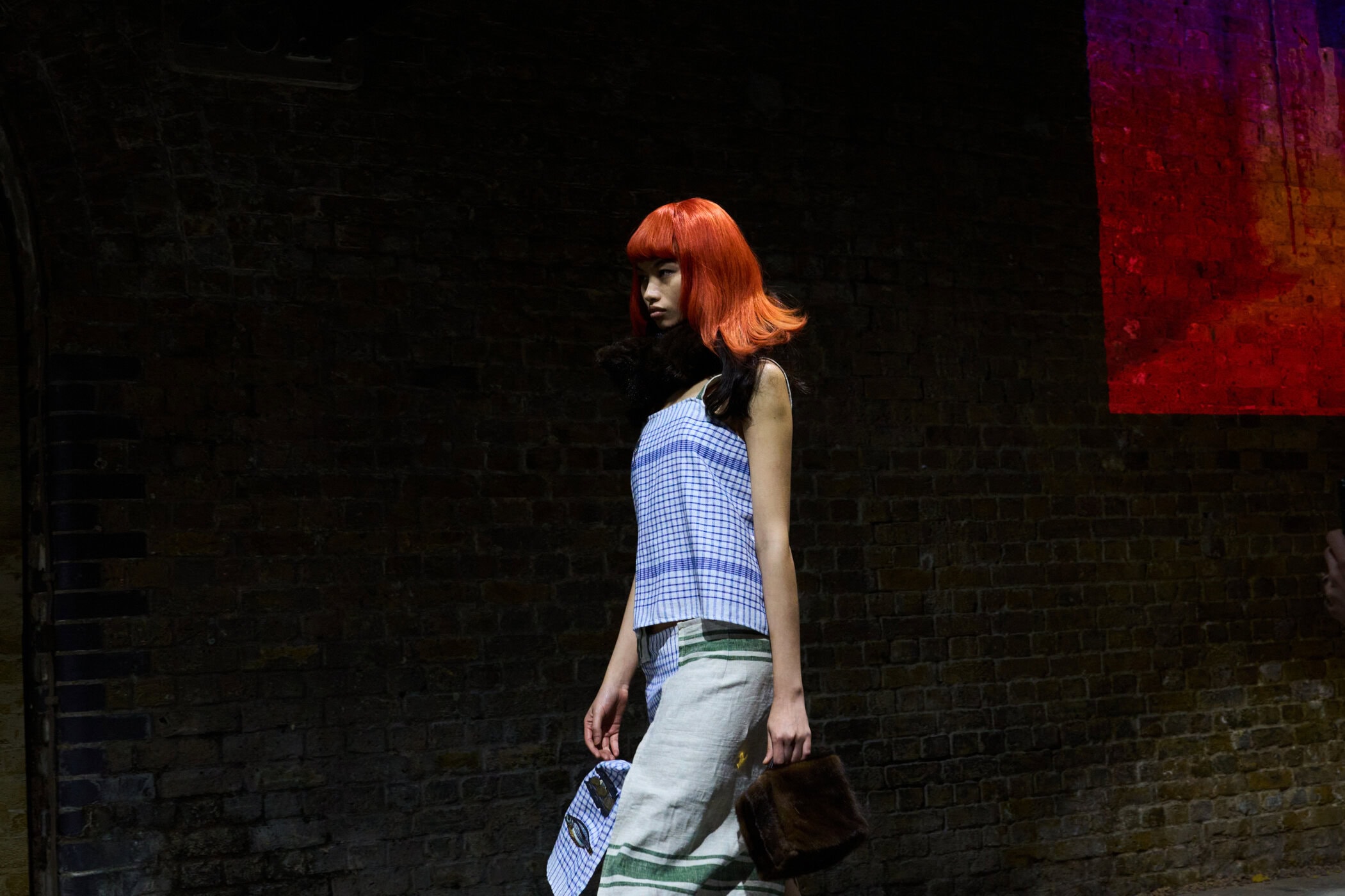 Natasha Zinko Fall 2026 Fashion Show Atmosphere