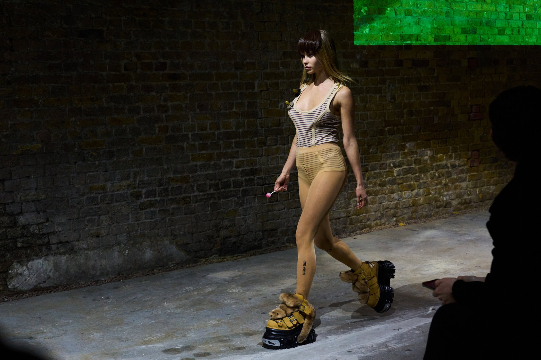 Natasha Zinko Fall 2026 Fashion Show Atmosphere