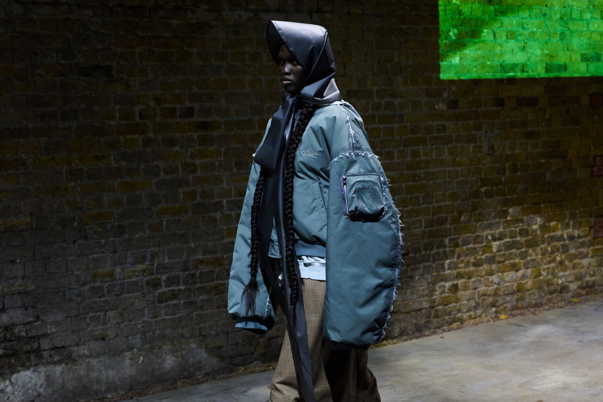 Natasha Zinko Fall 2026 Fashion Show Atmosphere