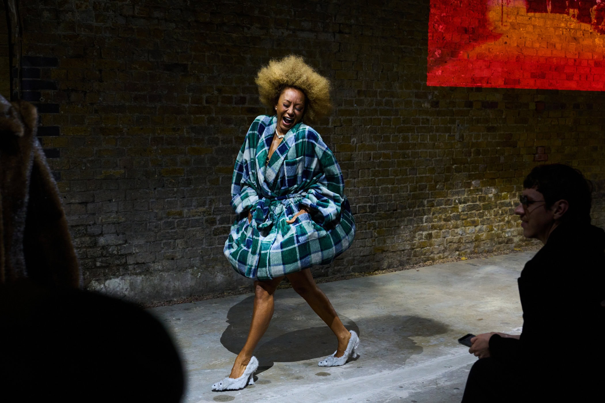 Natasha Zinko Fall 2026 Fashion Show Atmosphere