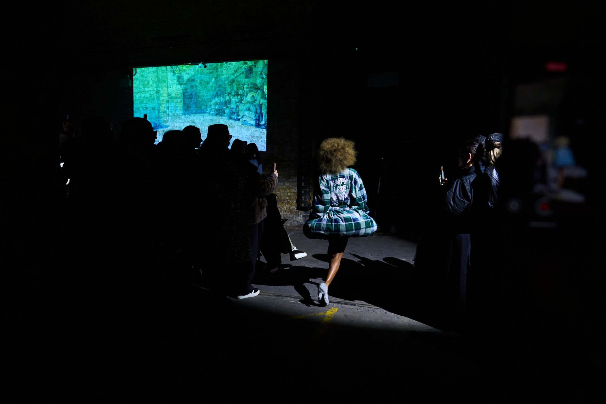 Natasha Zinko Fall 2026 Fashion Show Atmosphere