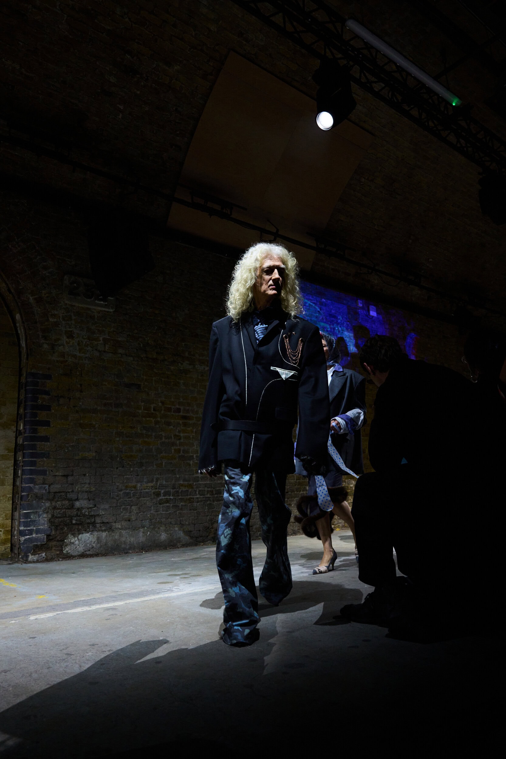 Natasha Zinko Fall 2026 Fashion Show Atmosphere