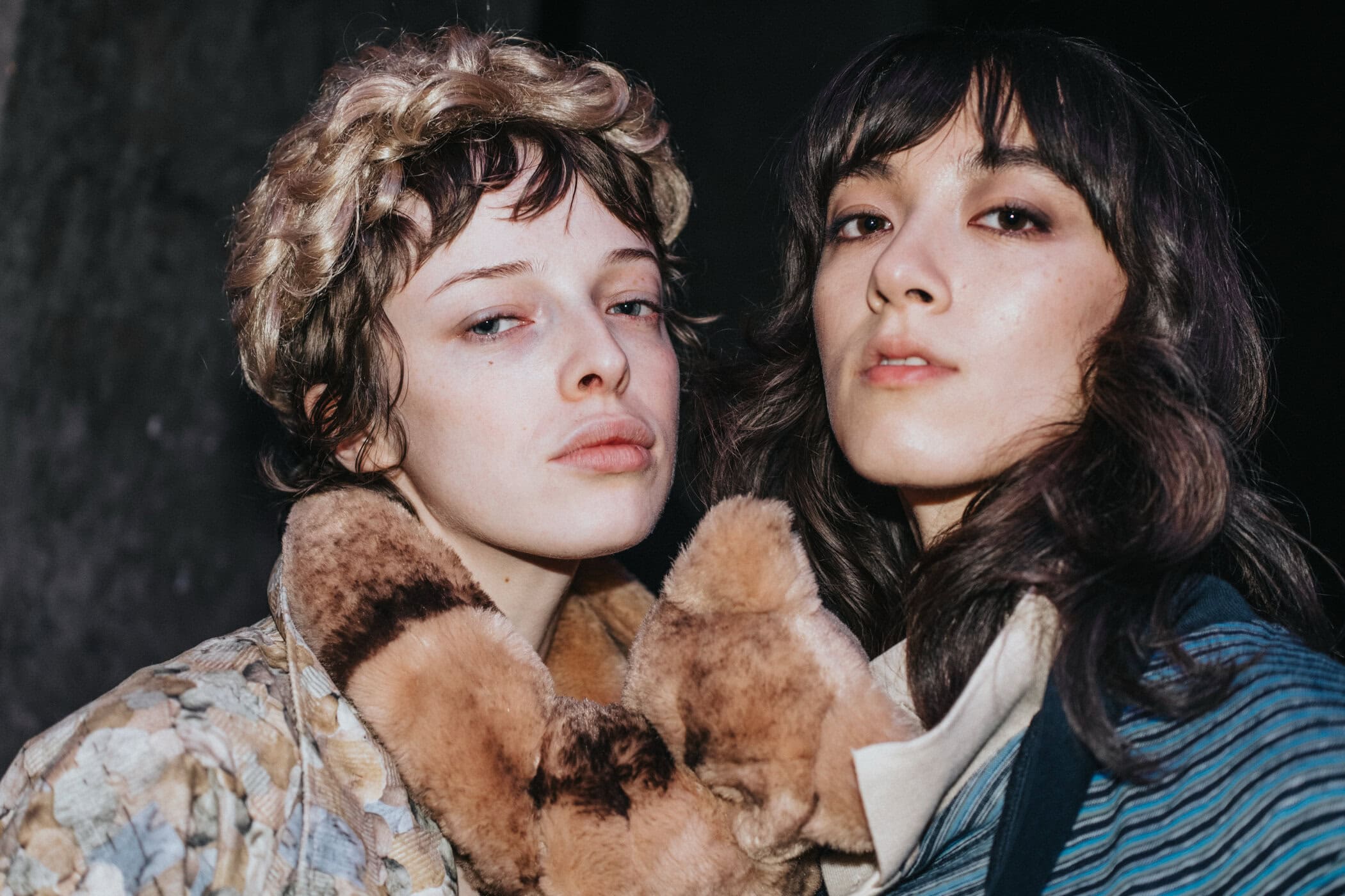 Natasha Zinko Fall 2026 Fashion Show Backstage