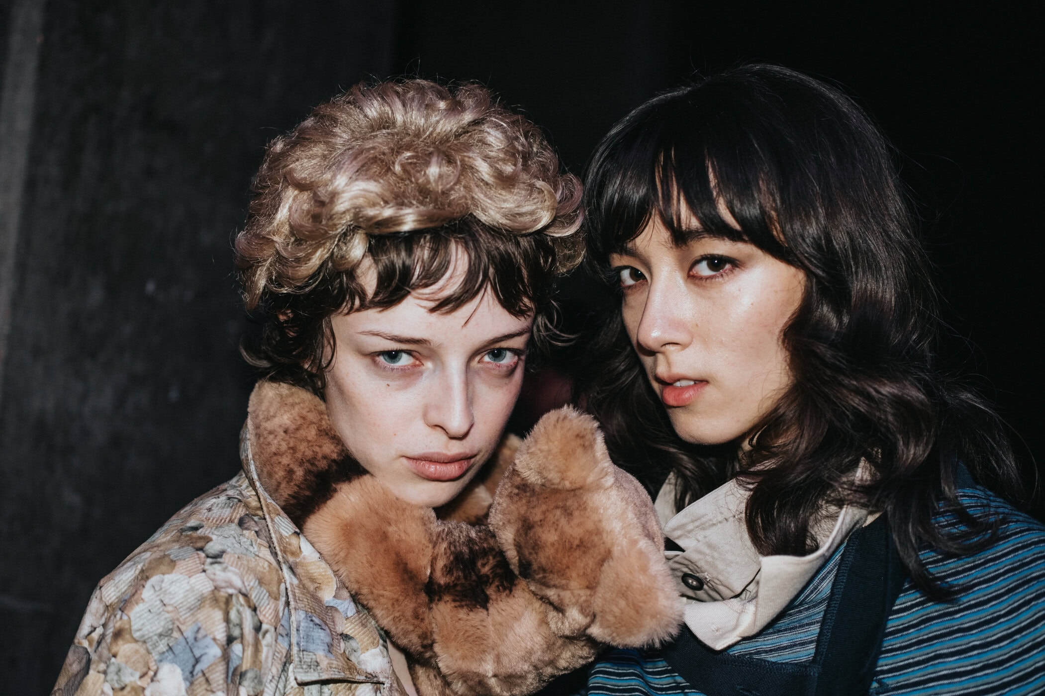 Natasha Zinko Fall 2026 Fashion Show Backstage