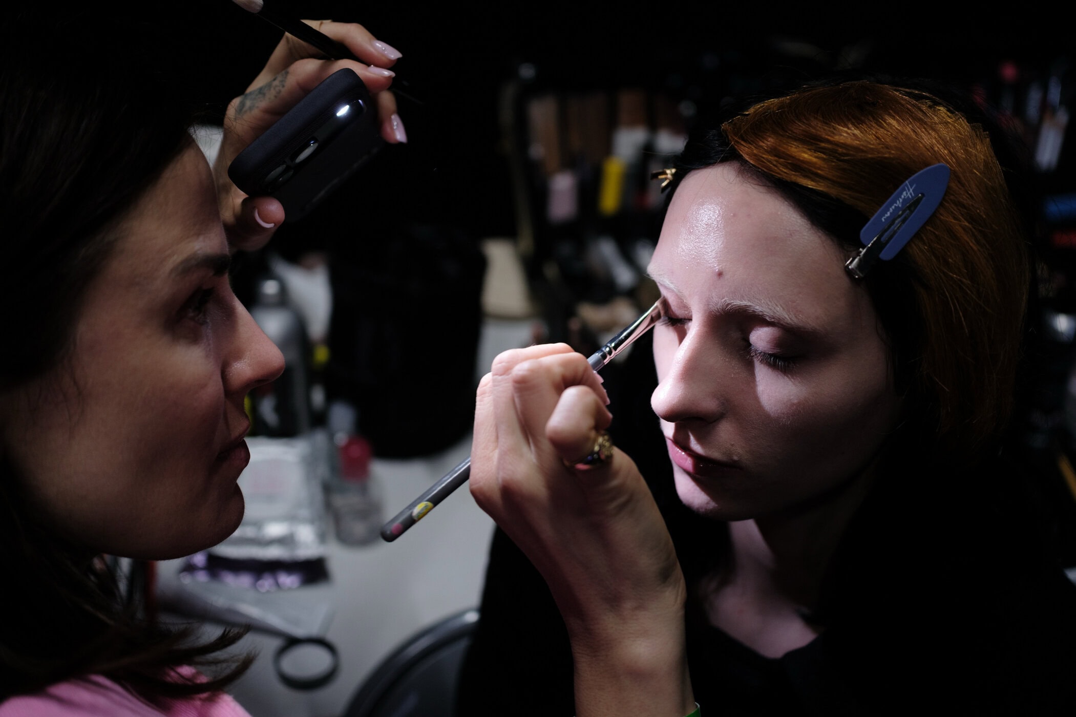 Natasha Zinko Fall 2026 Fashion Show Backstage