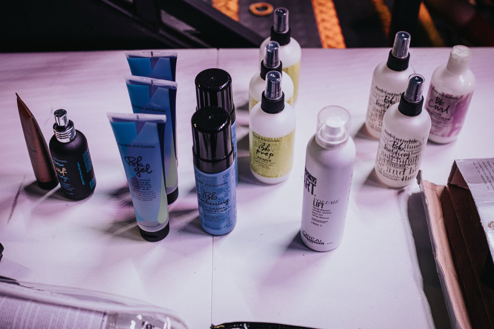 Natasha Zinko Fall 2026 Fashion Show Backstage