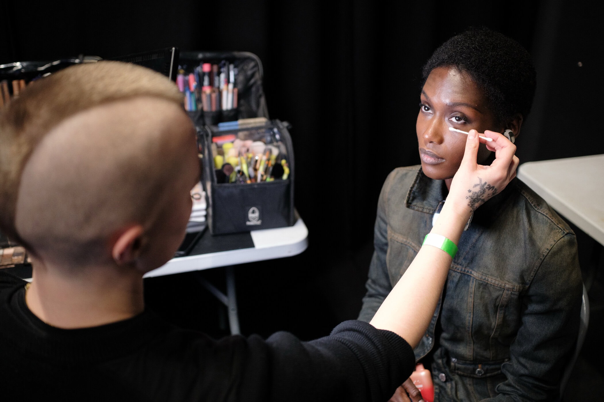 Natasha Zinko Fall 2026 Fashion Show Backstage
