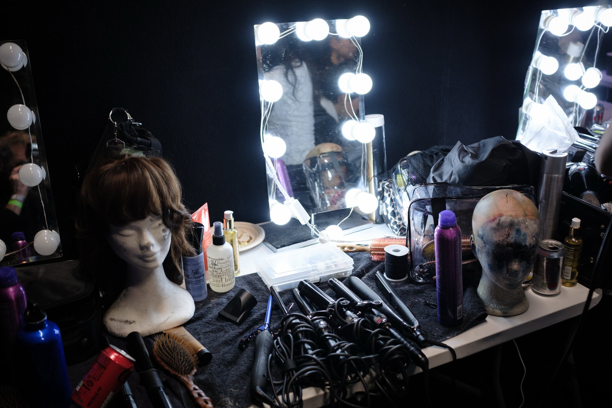 Natasha Zinko Fall 2026 Fashion Show Backstage