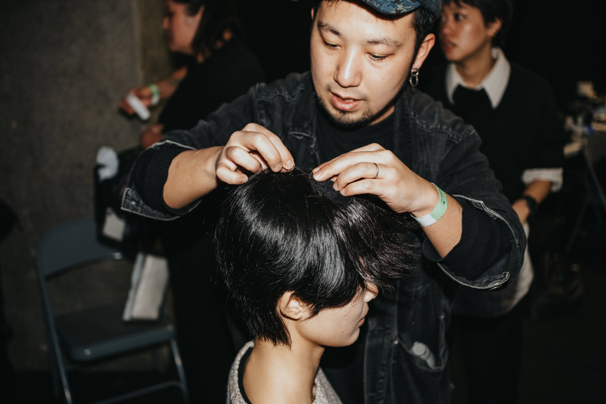 Natasha Zinko Fall 2026 Fashion Show Backstage