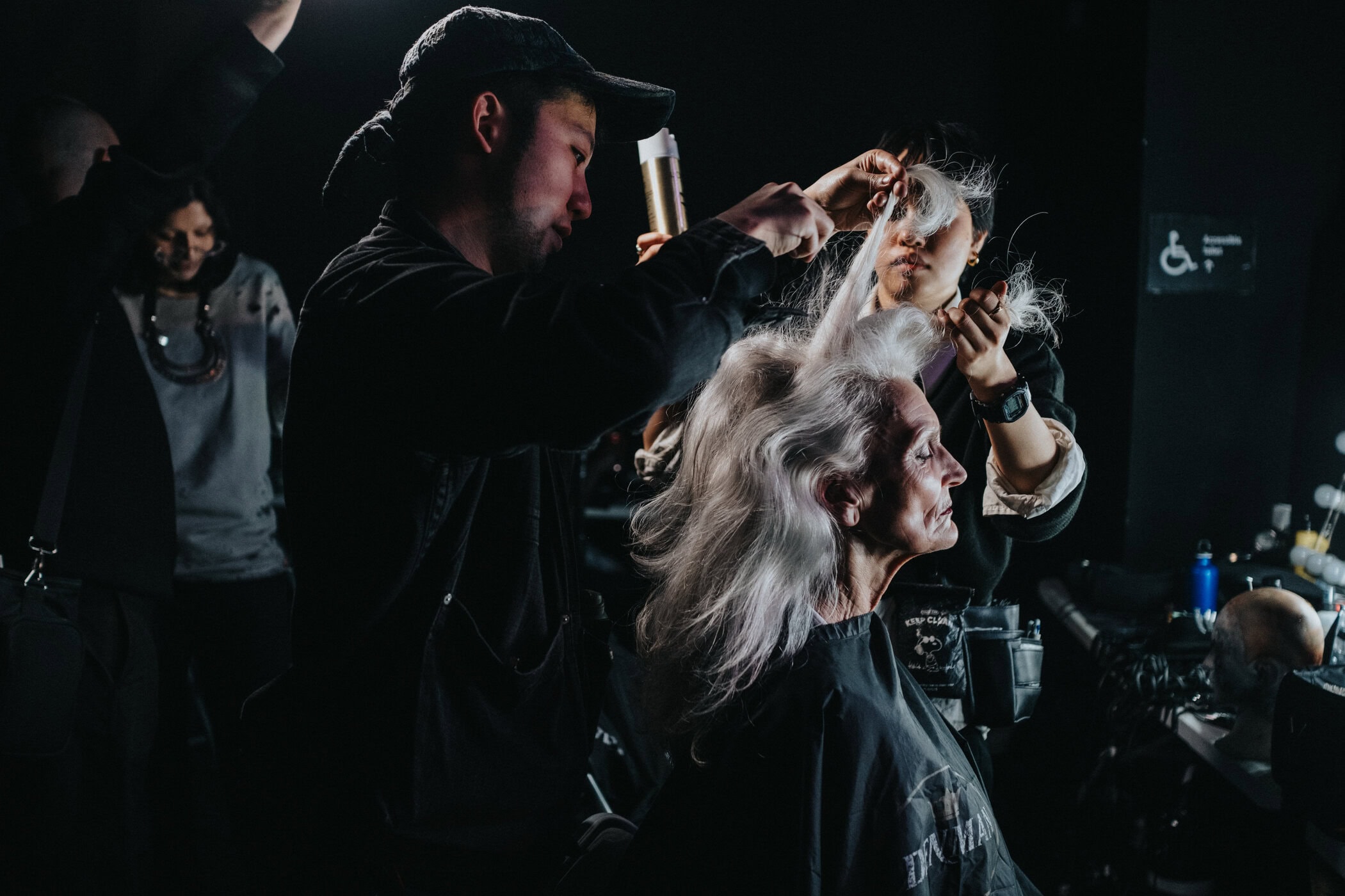 Natasha Zinko Fall 2026 Fashion Show Backstage