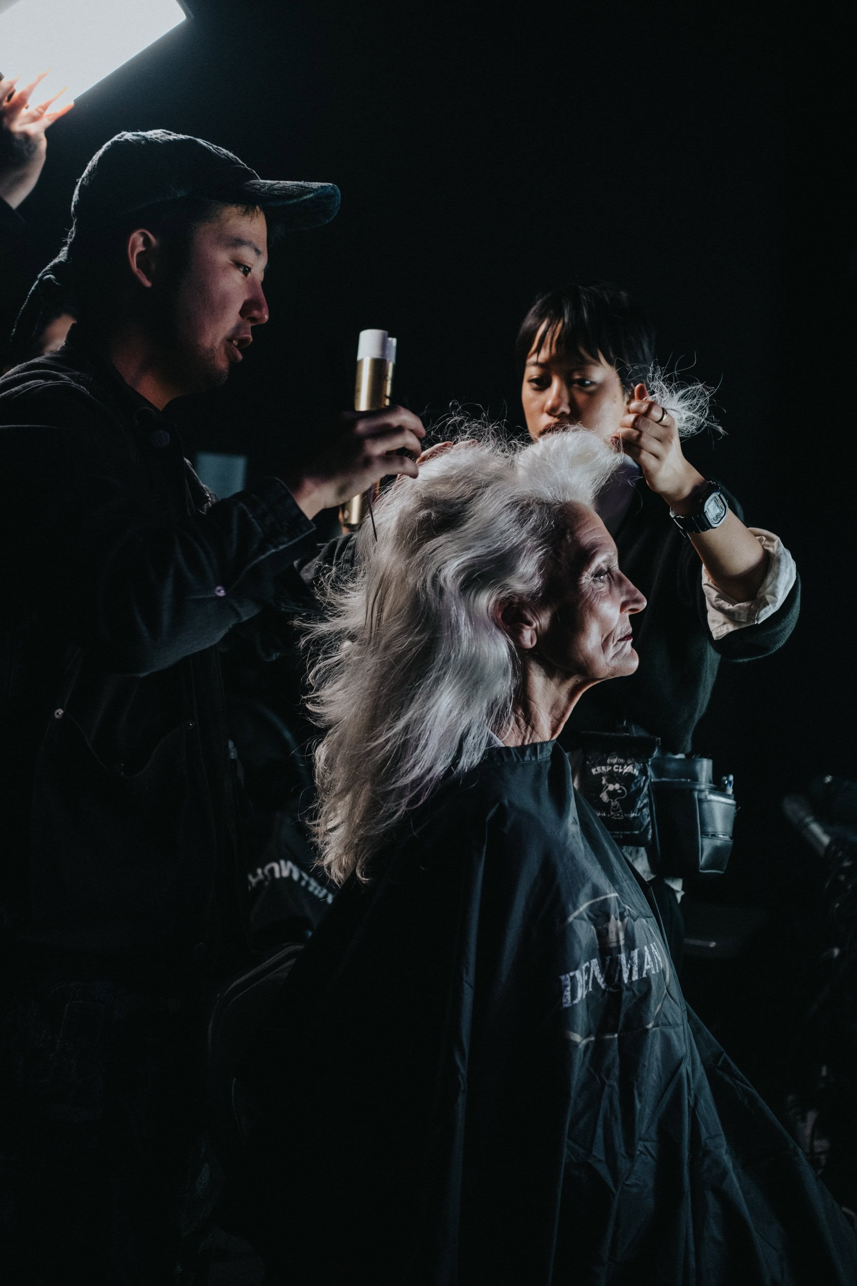 Natasha Zinko Fall 2026 Fashion Show Backstage