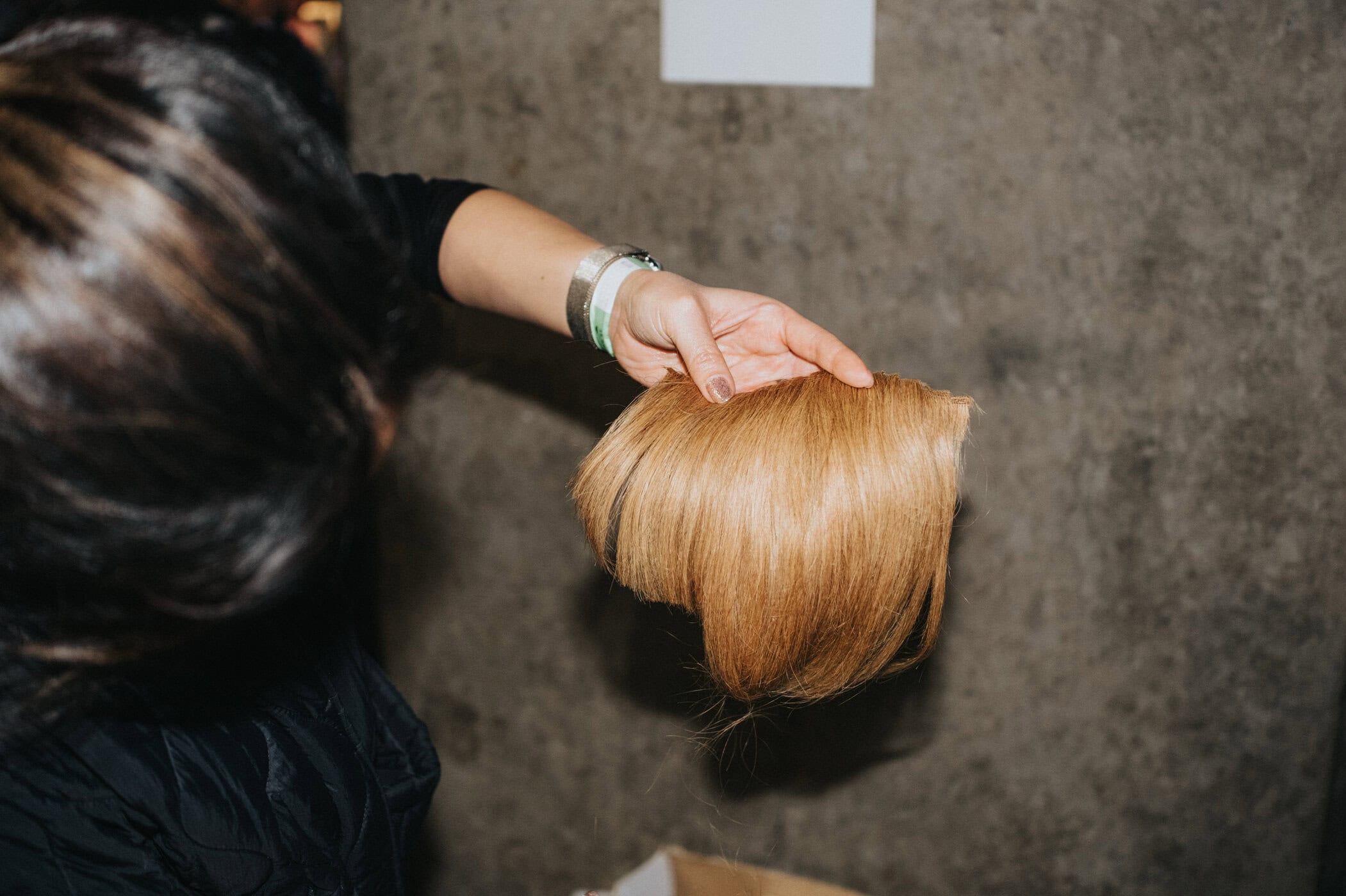 Natasha Zinko Fall 2026 Fashion Show Backstage