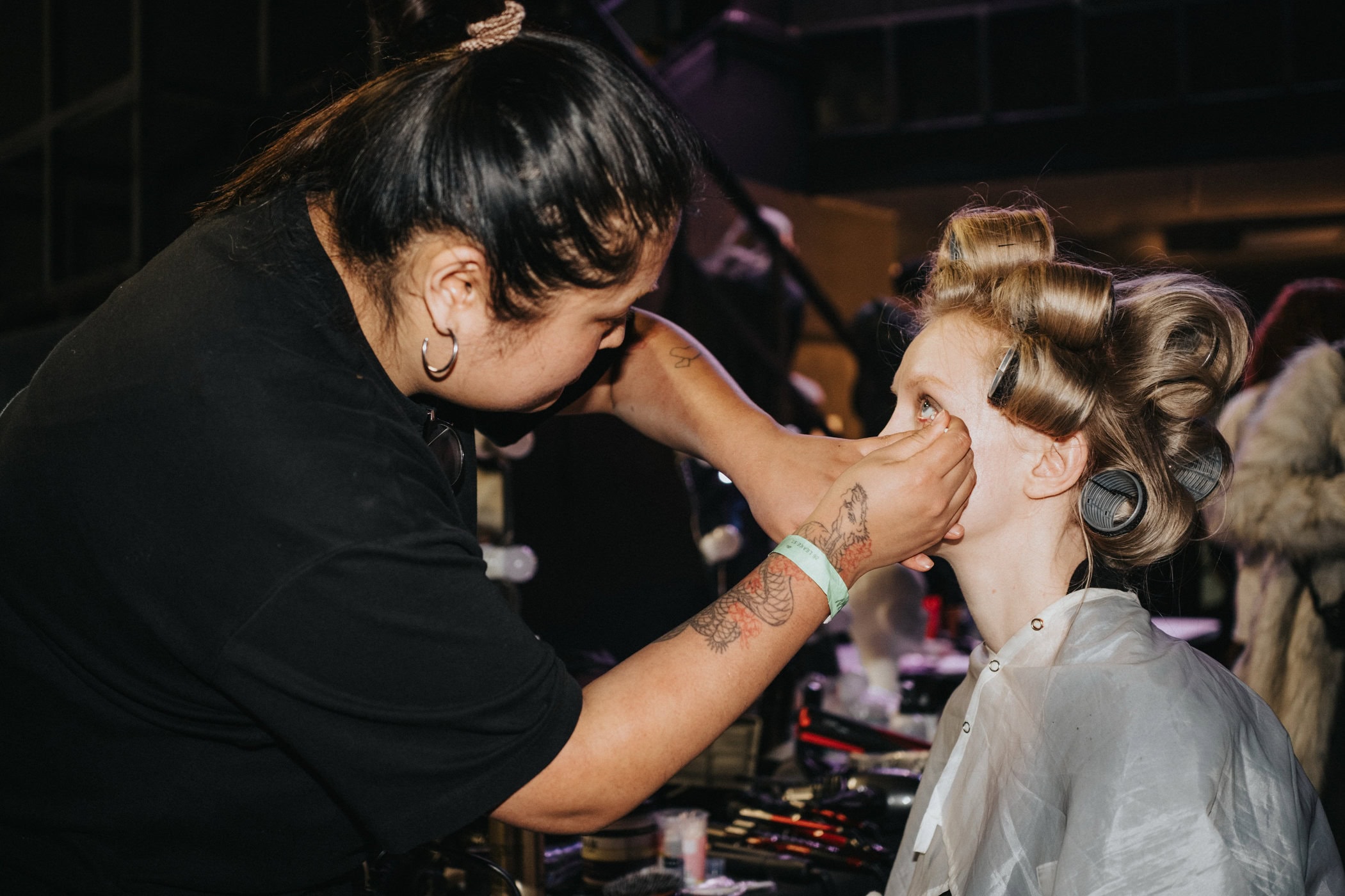Natasha Zinko Fall 2026 Fashion Show Backstage